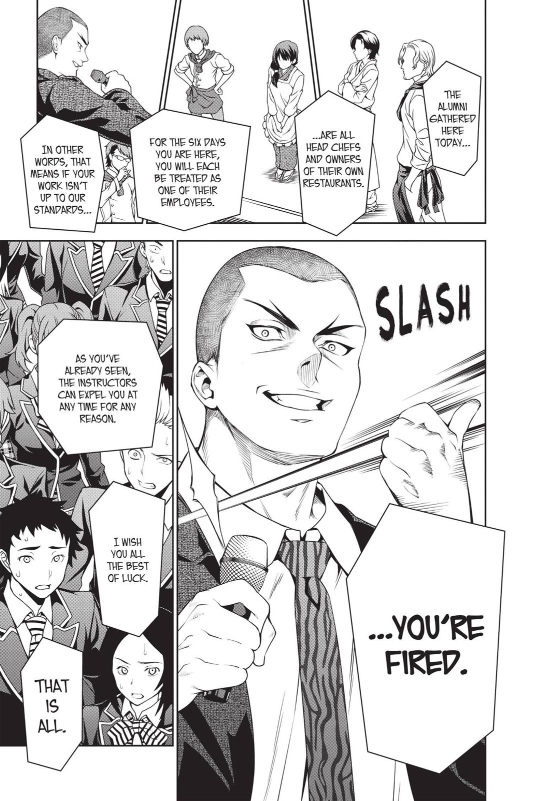 Food Wars! Chapter 15 - Page 22