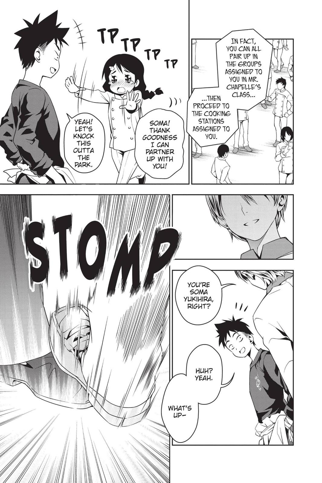 Food Wars! Chapter 15 - Page 24