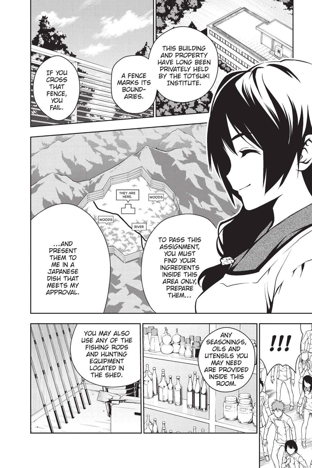 Food Wars! Chapter 16 - Page 4