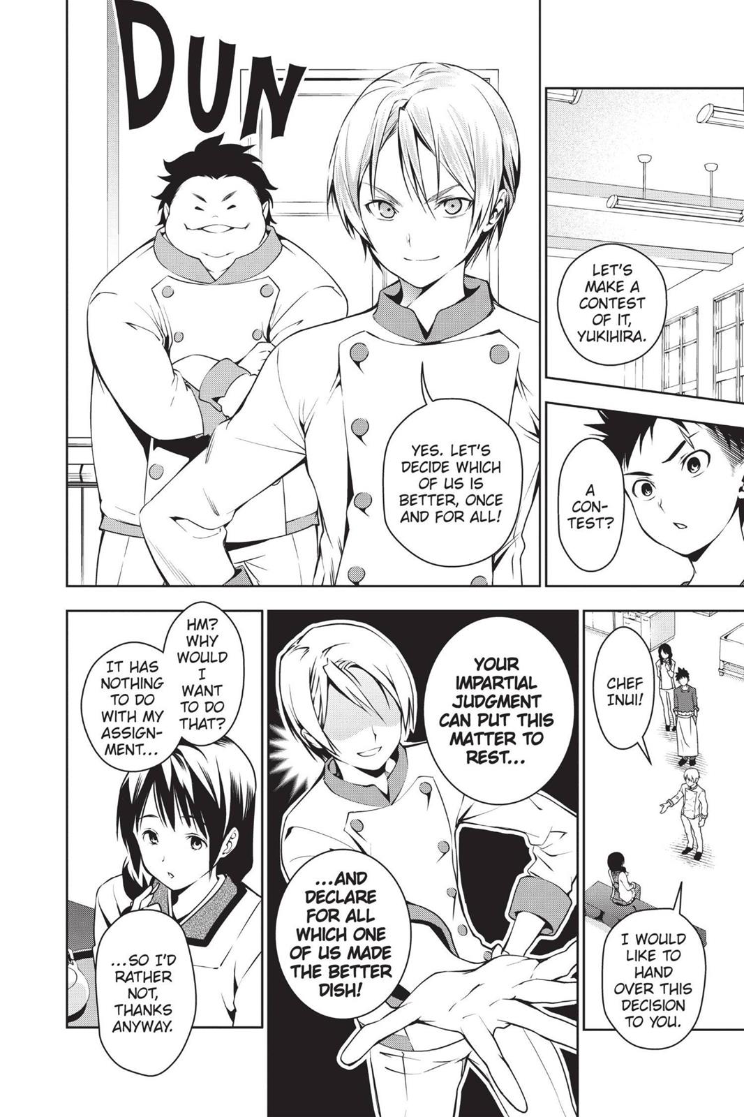 Food Wars! Chapter 16 - Page 6