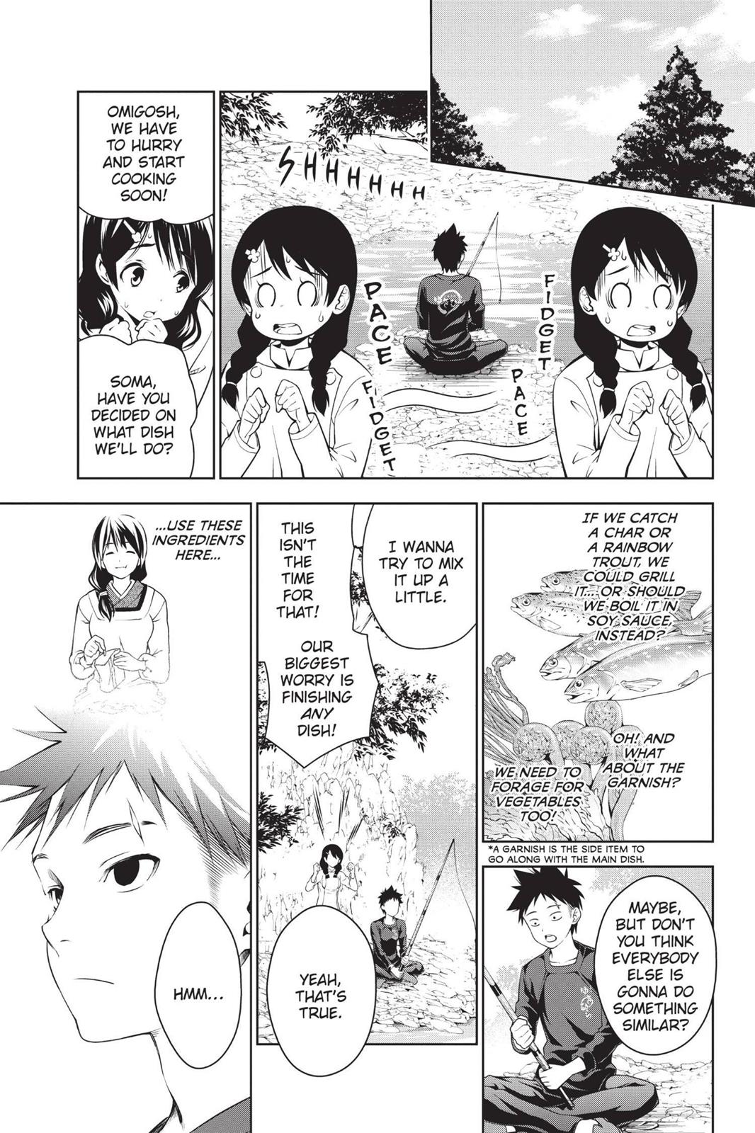 Food Wars! Chapter 16 - Page 9