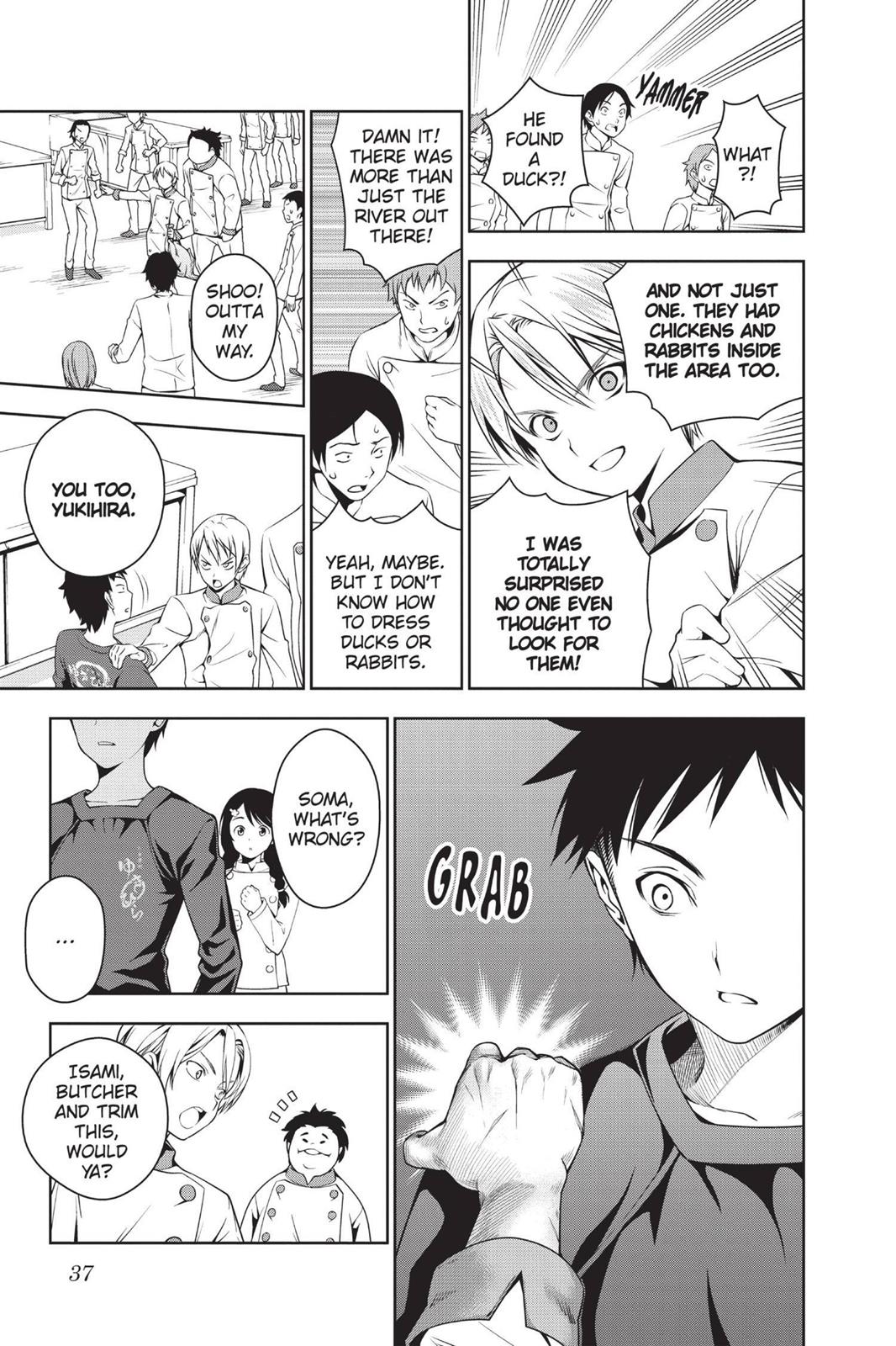 Food Wars! Chapter 16 - Page 11