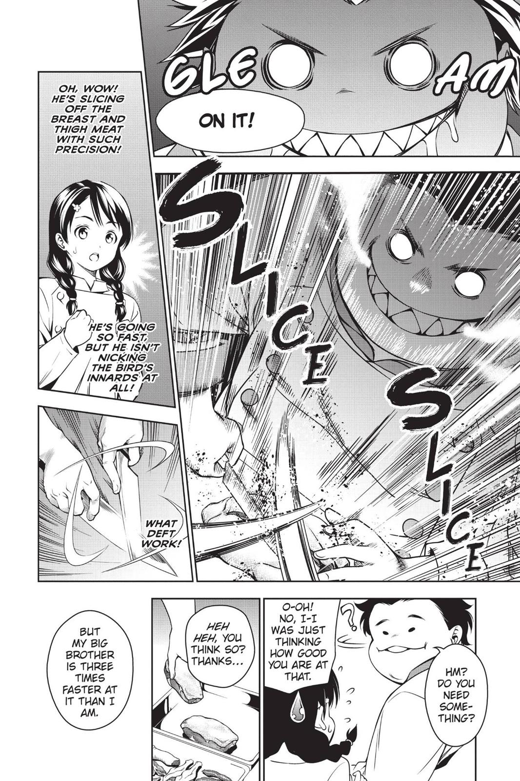 Food Wars! Chapter 16 - Page 12