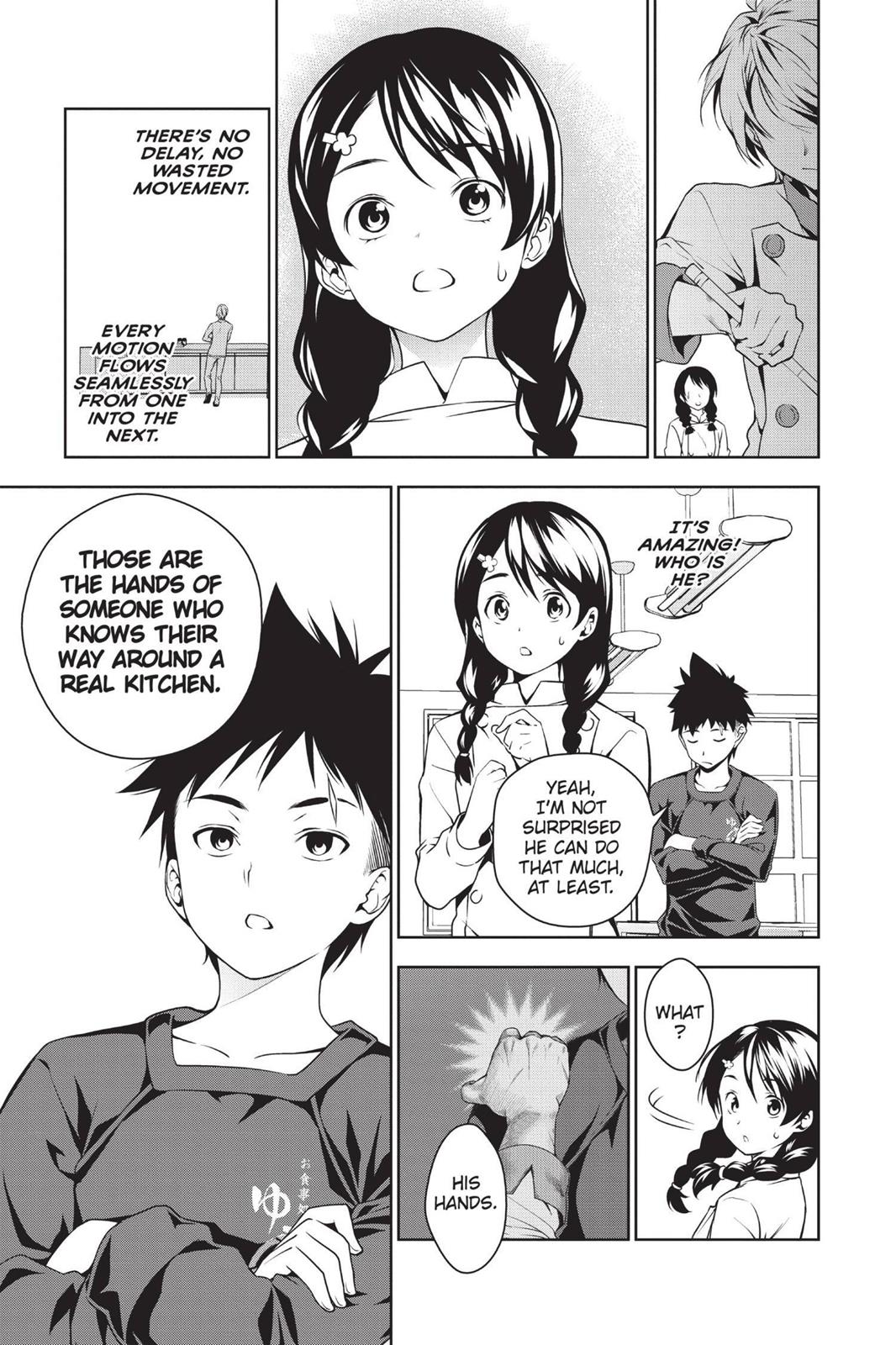 Food Wars! Chapter 16 - Page 15
