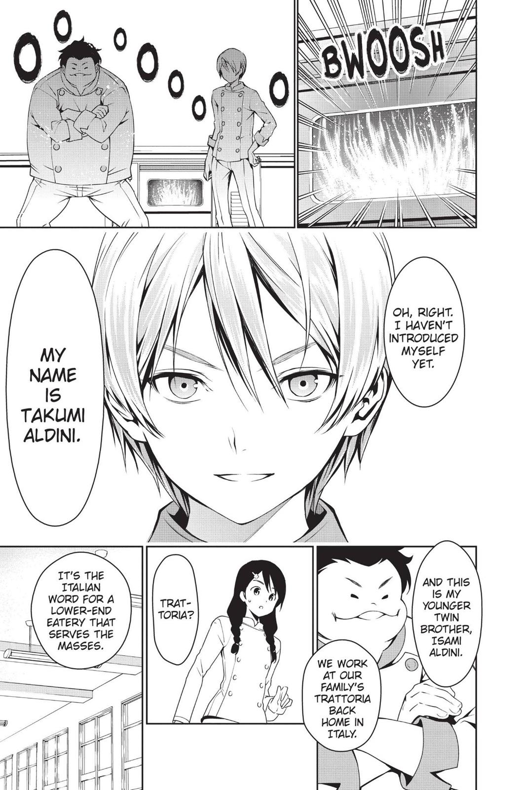 Food Wars! Chapter 16 - Page 17