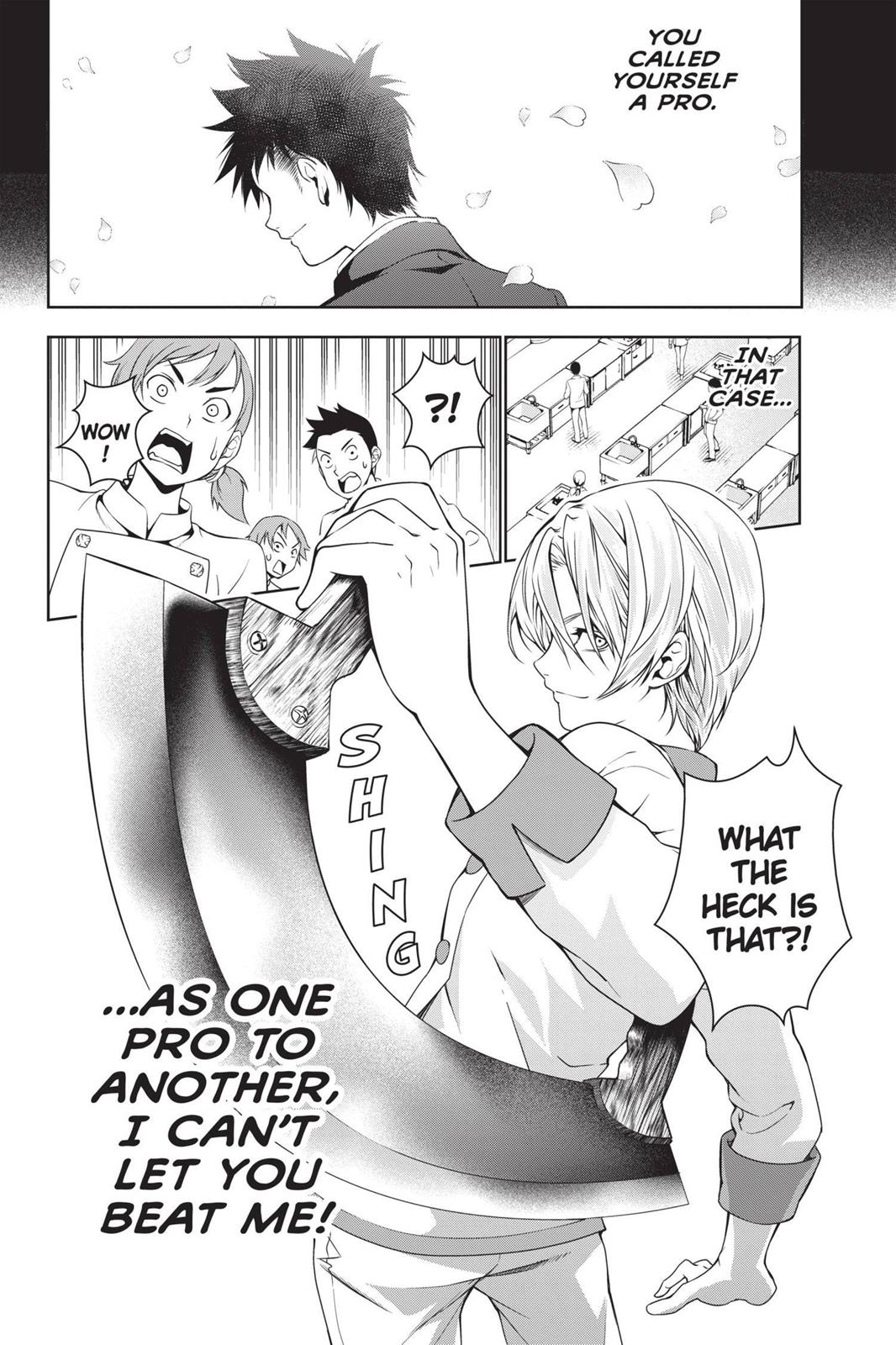 Food Wars! Chapter 17 - Page 4