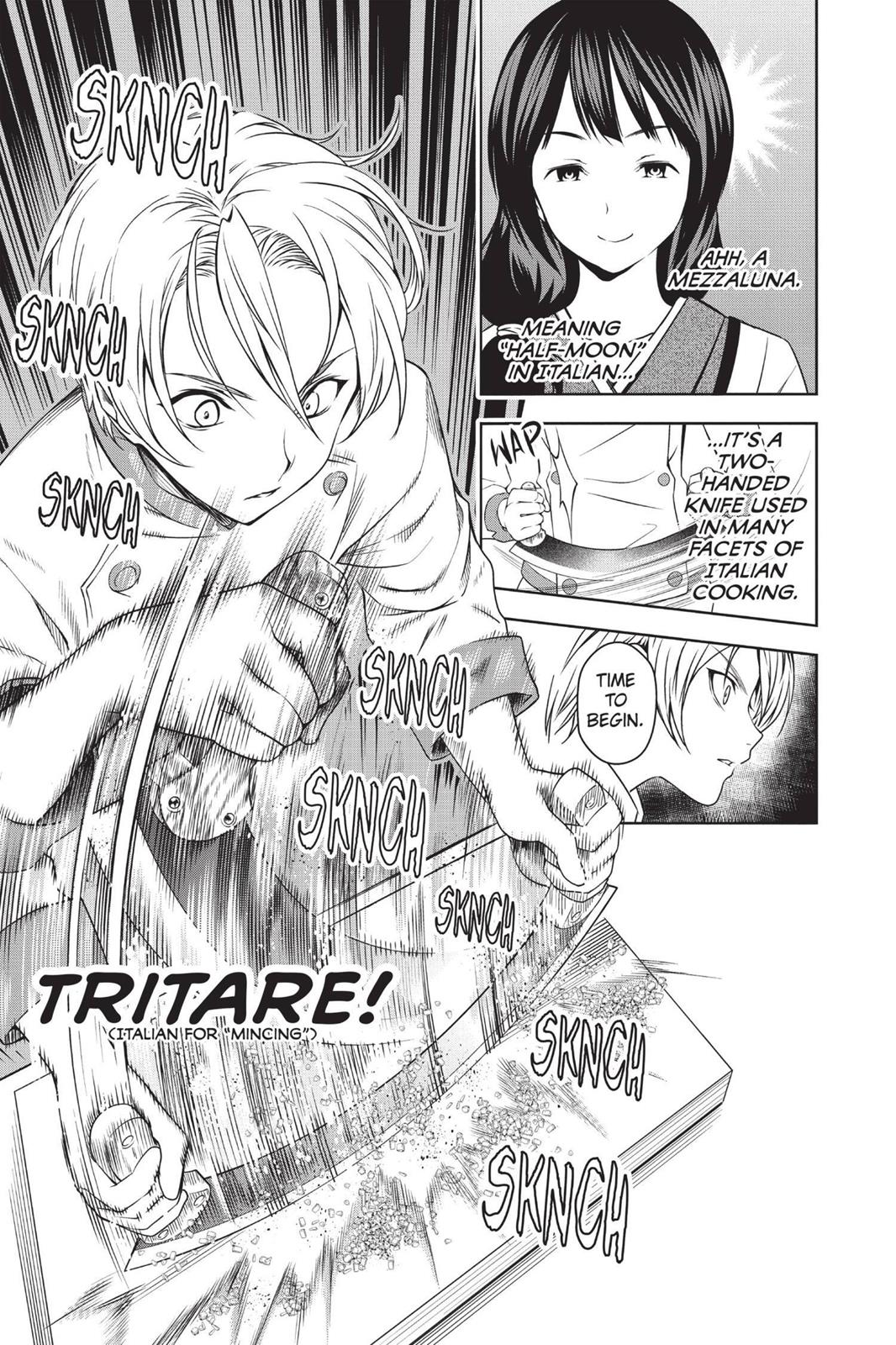 Food Wars! Chapter 17 - Page 5