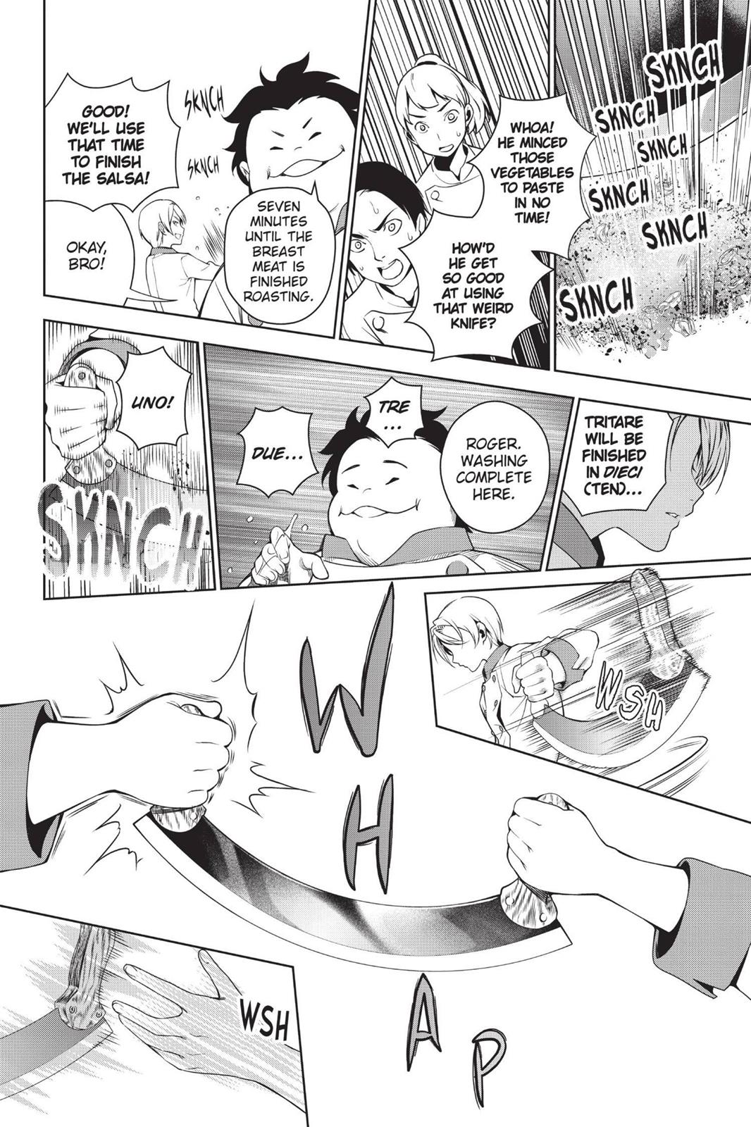 Food Wars! Chapter 17 - Page 6