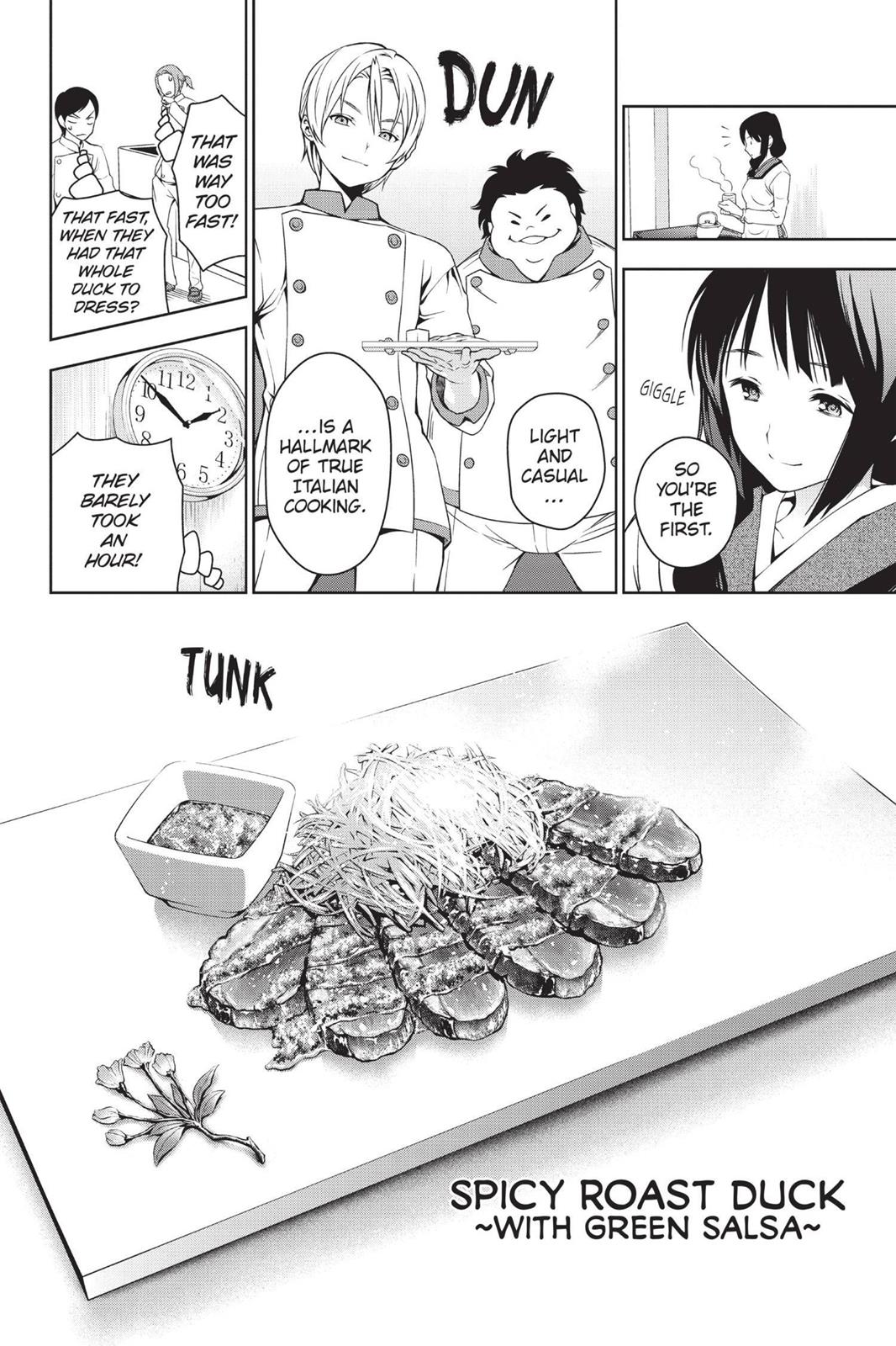 Food Wars! Chapter 17 - Page 8