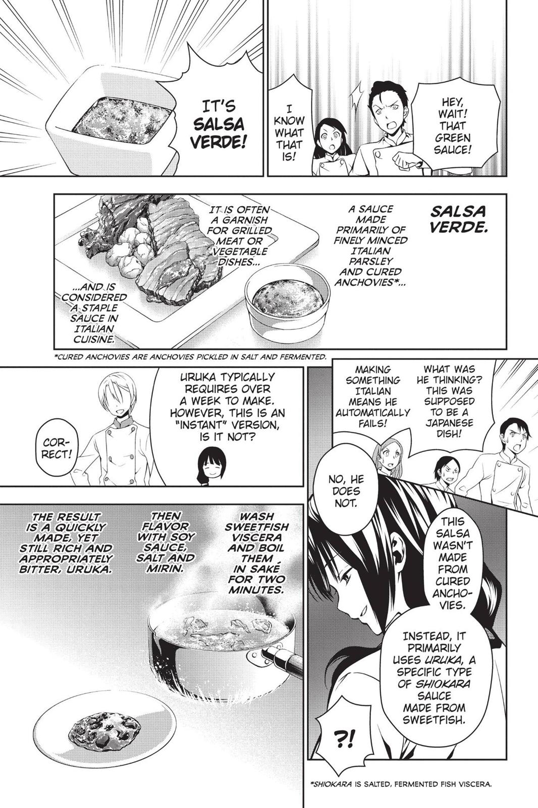 Food Wars! Chapter 17 - Page 11