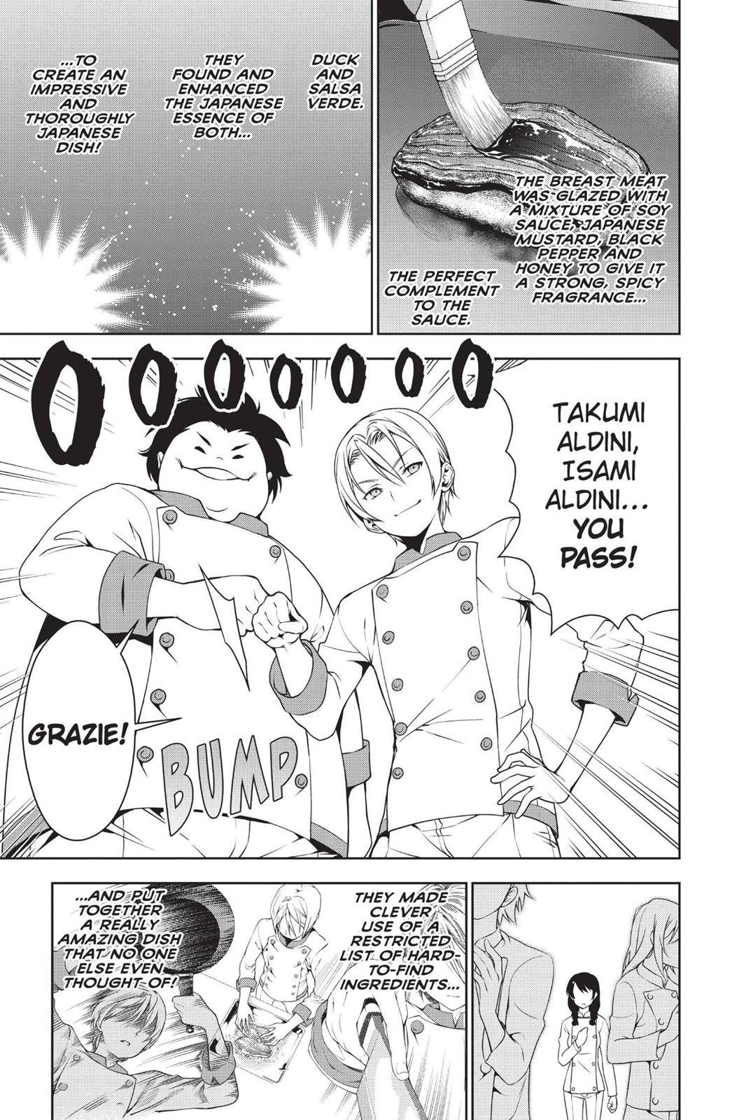 Food Wars! Chapter 17 - Page 13