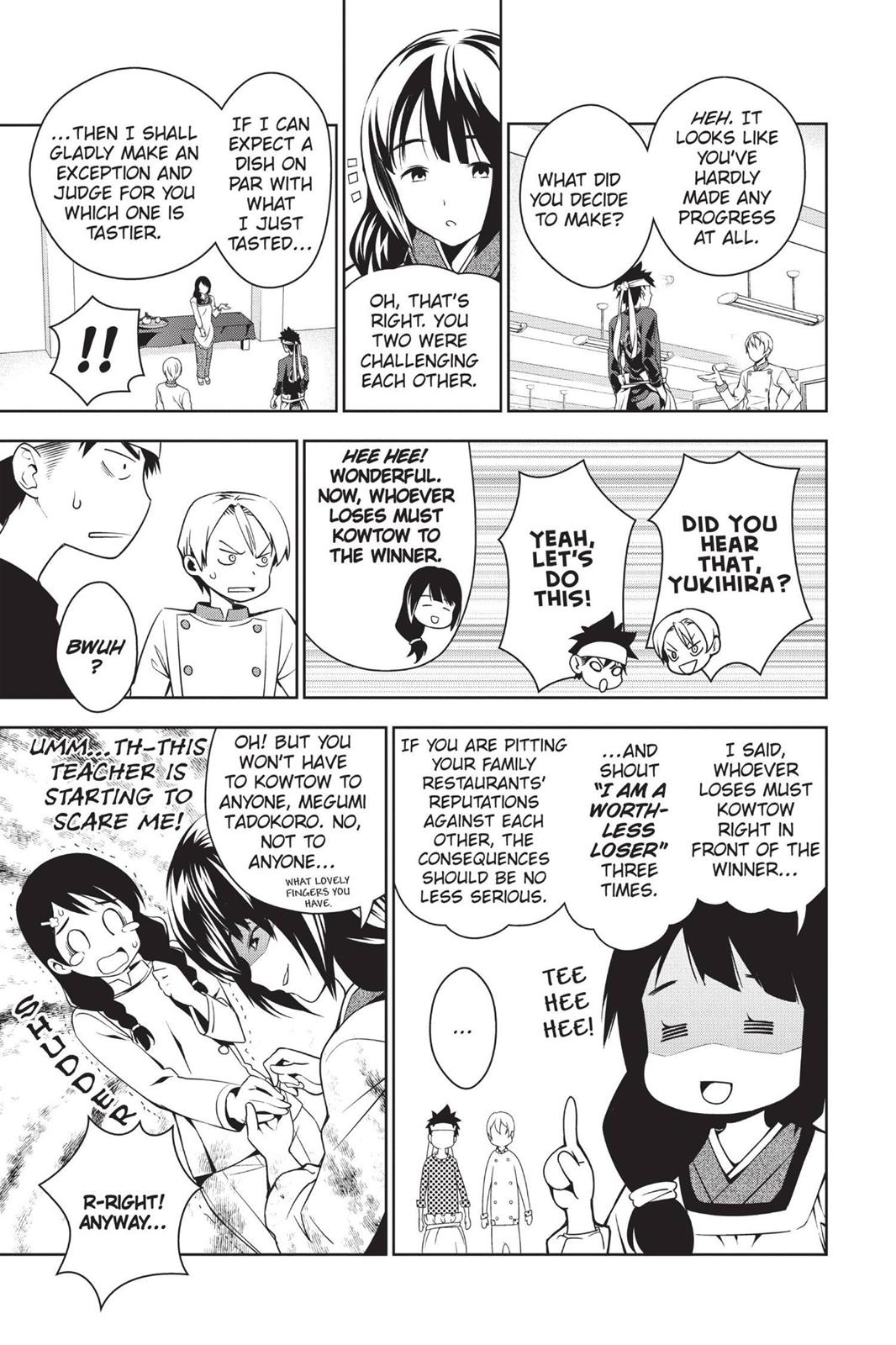 Food Wars! Chapter 17 - Page 15