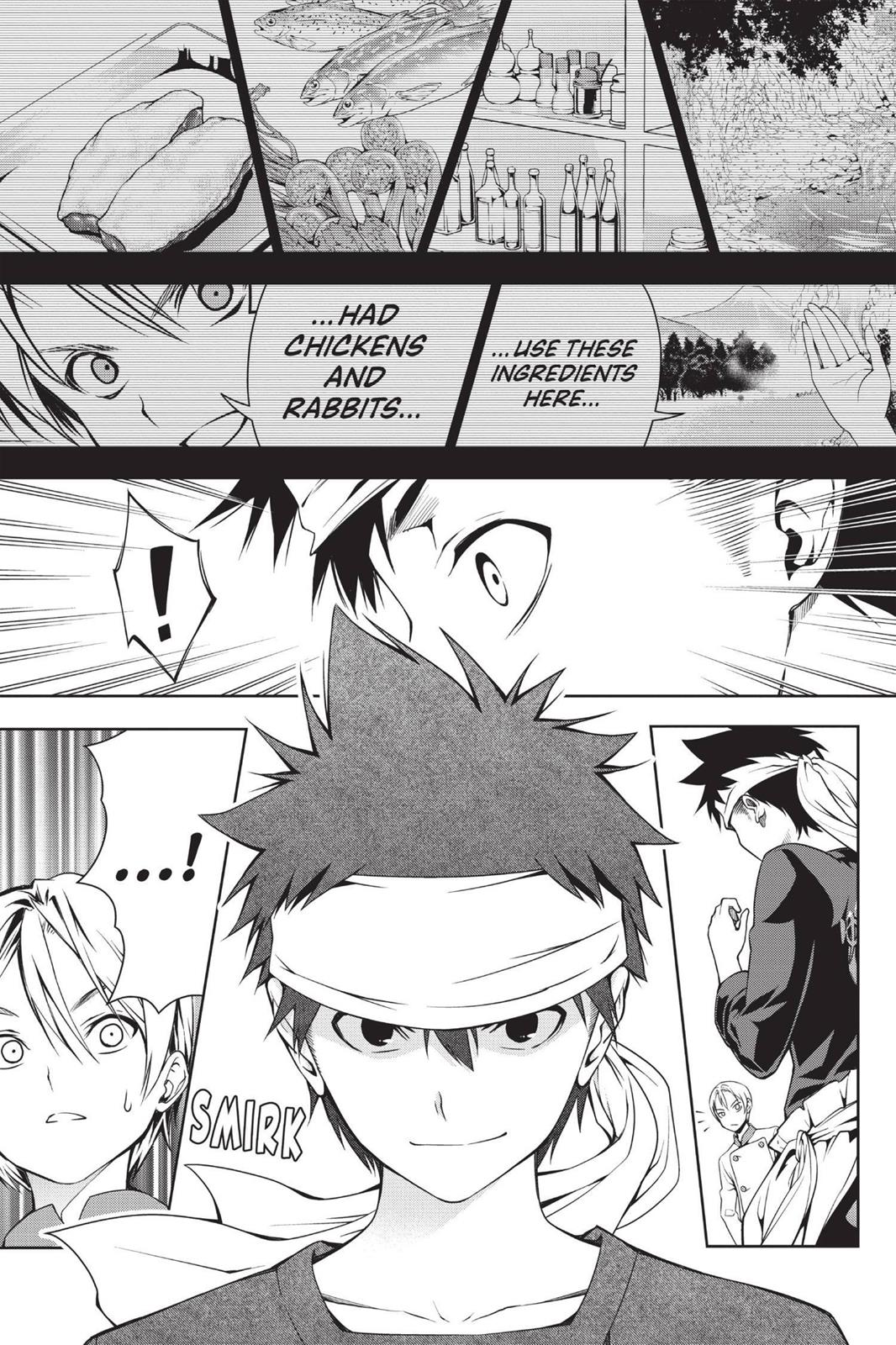 Food Wars! Chapter 17 - Page 17