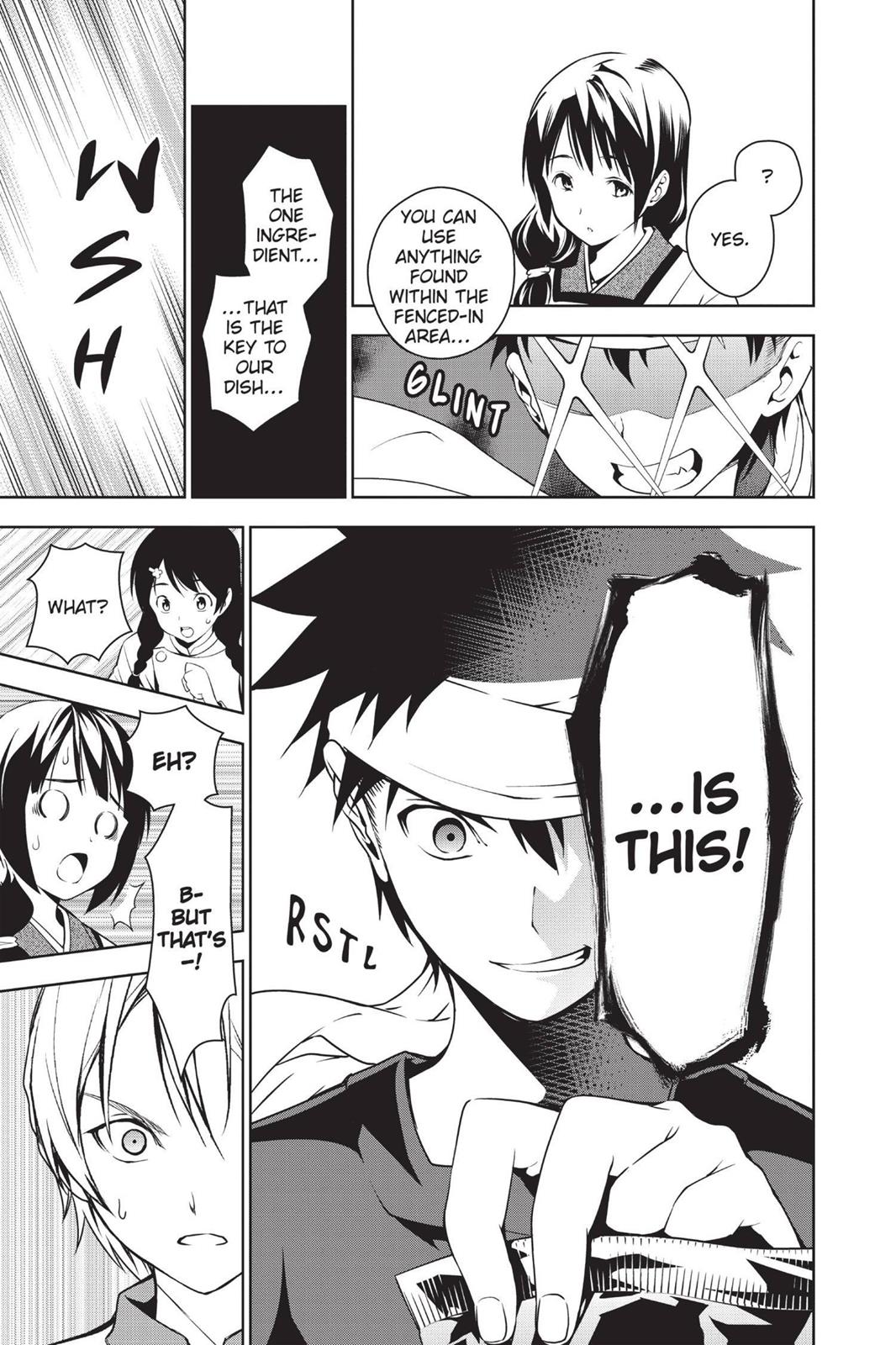 Food Wars! Chapter 17 - Page 19