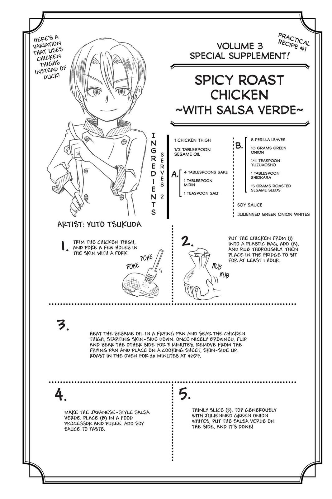 Food Wars! Chapter 17 - Page 20