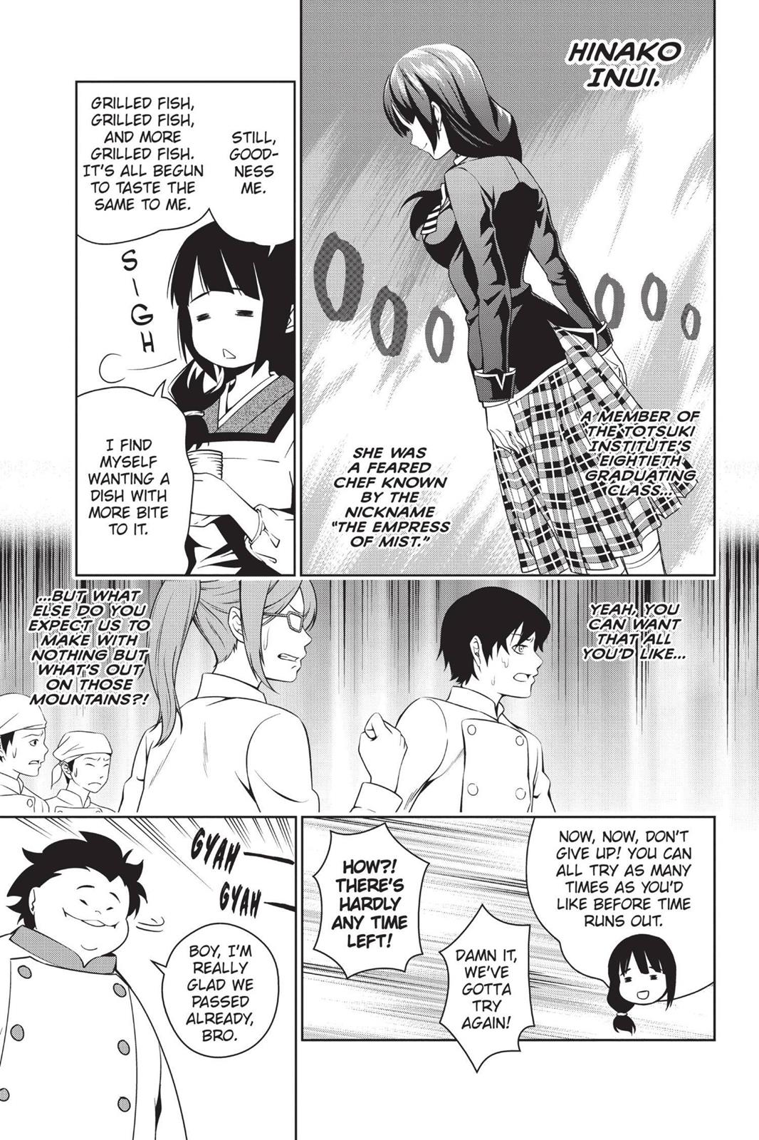 Food Wars! Chapter 18 - Page 5