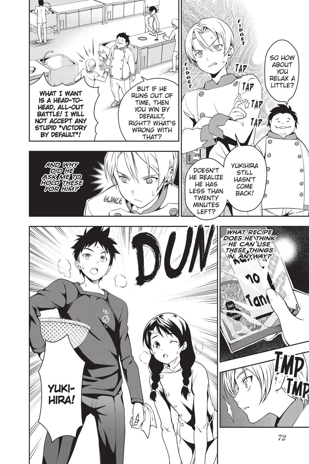 Food Wars! Chapter 18 - Page 6