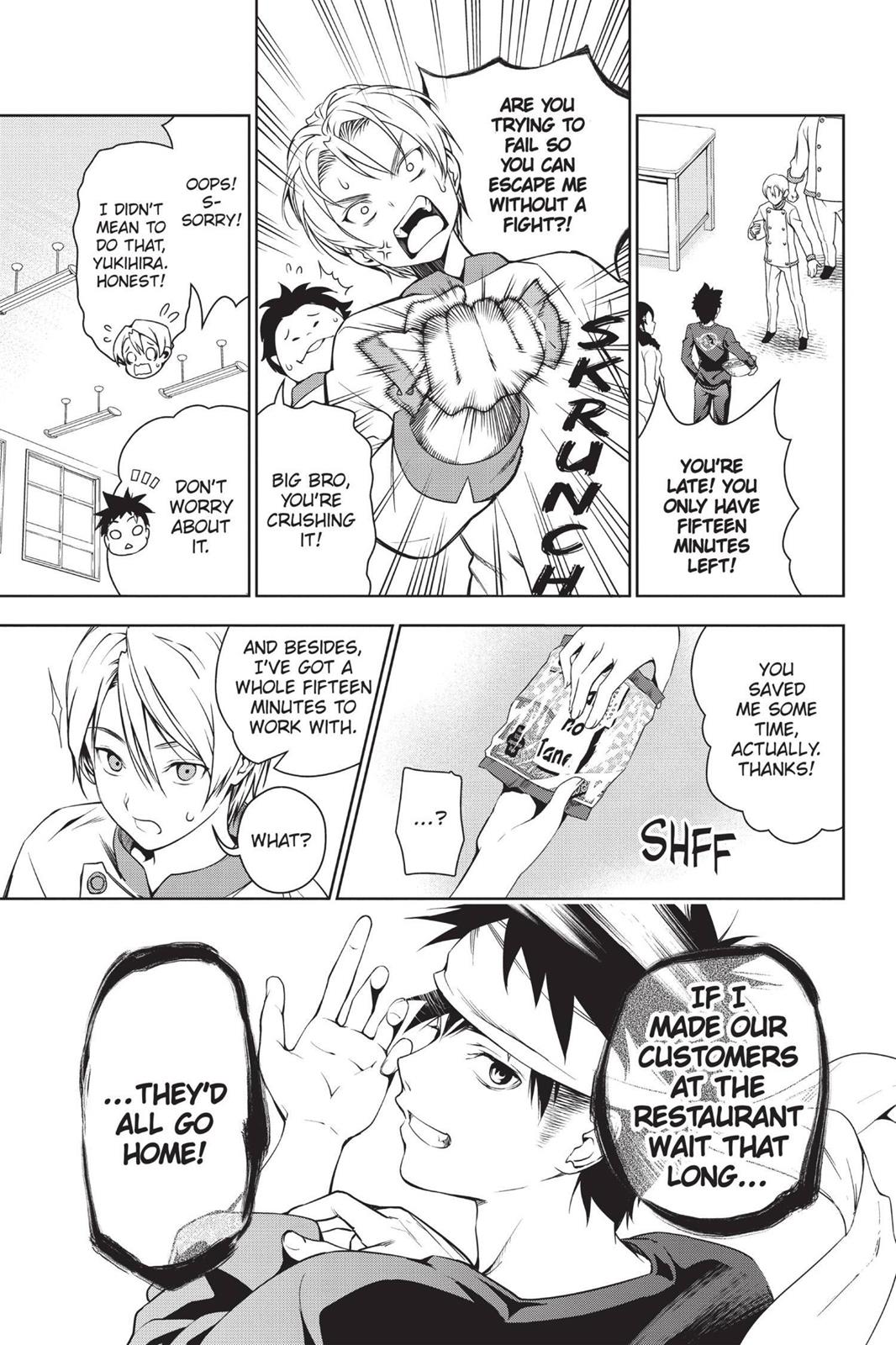 Food Wars! Chapter 18 - Page 7