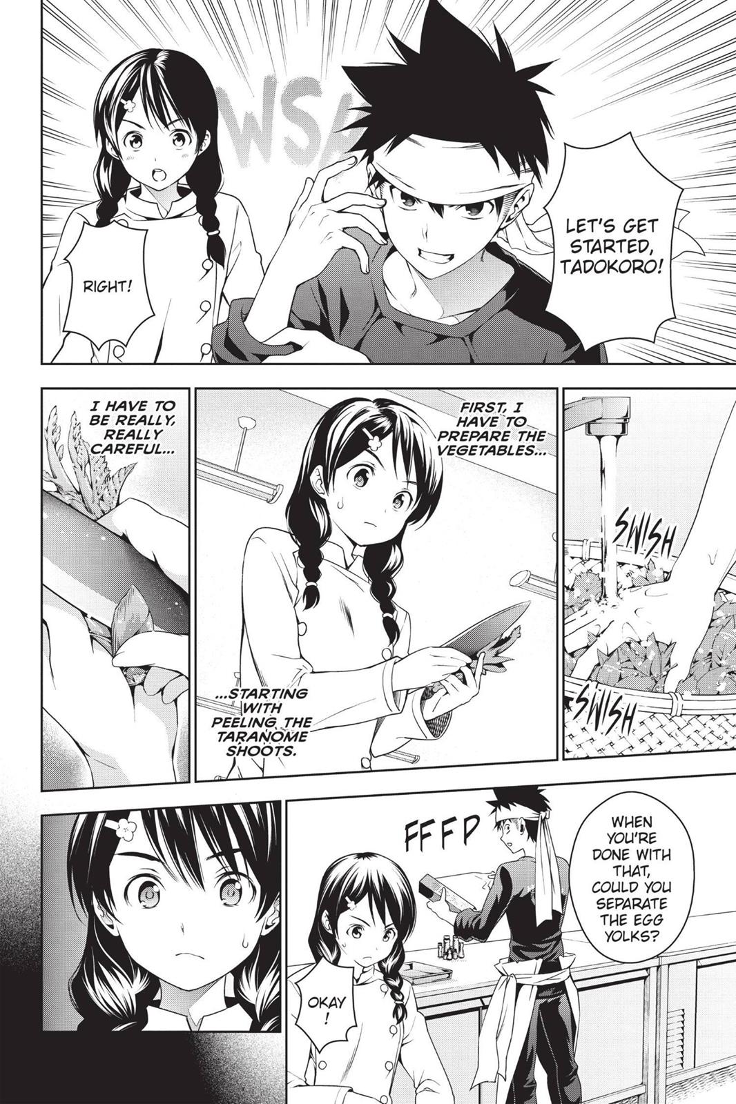 Food Wars! Chapter 18 - Page 8