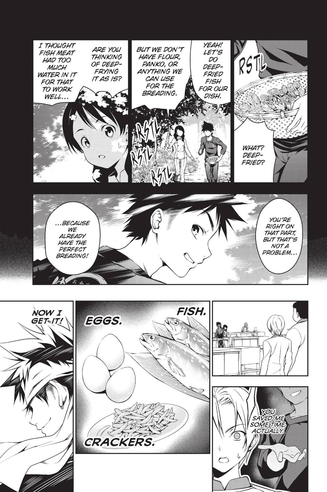 Food Wars! Chapter 18 - Page 9