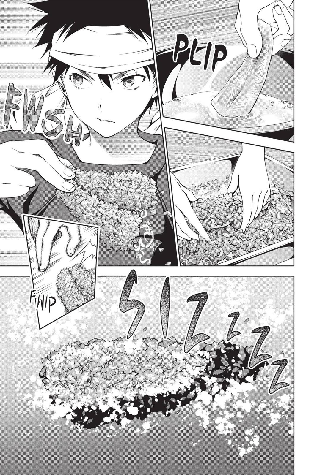 Food Wars! Chapter 18 - Page 11