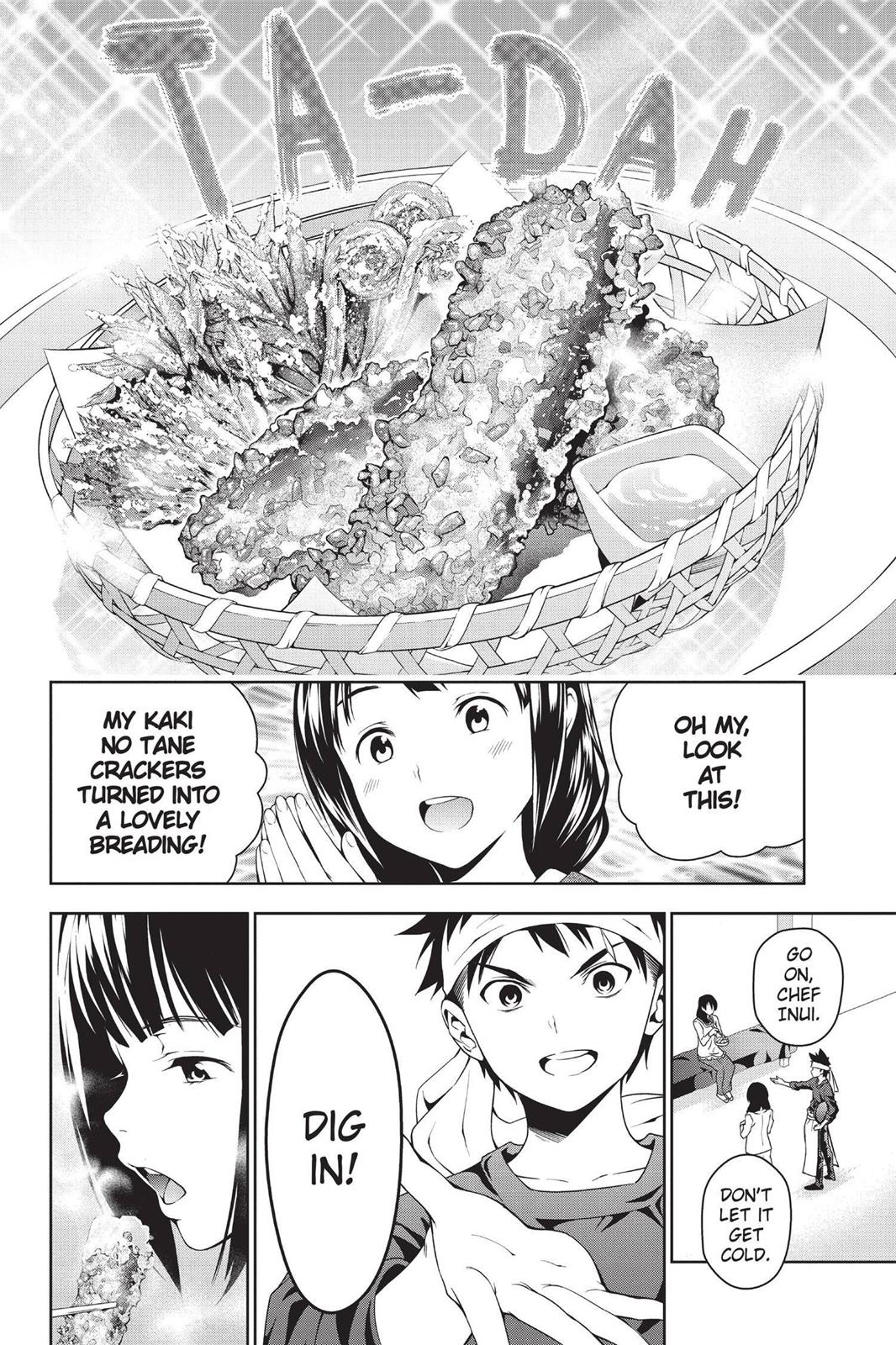 Food Wars! Chapter 18 - Page 12