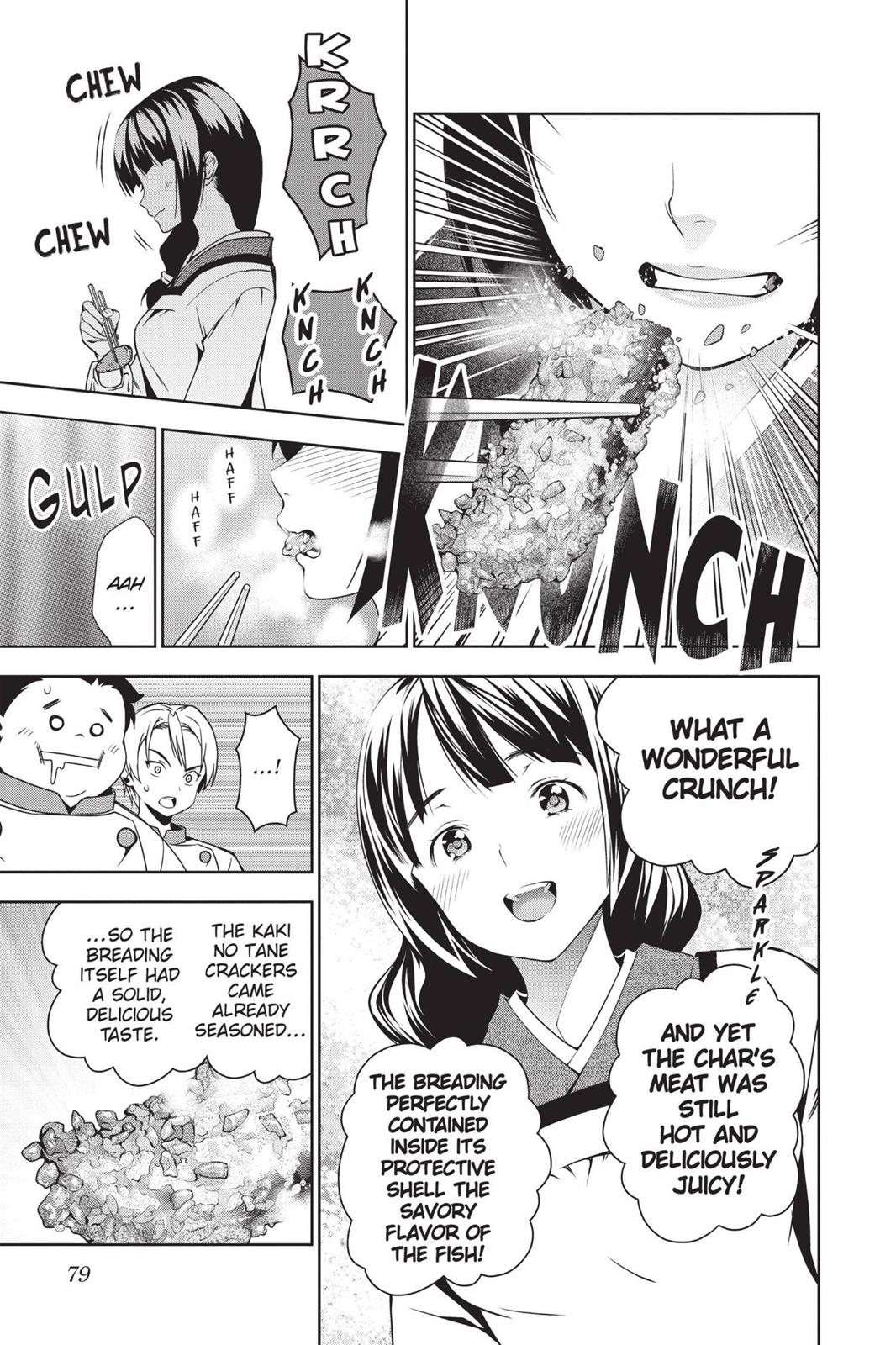 Food Wars! Chapter 18 - Page 13