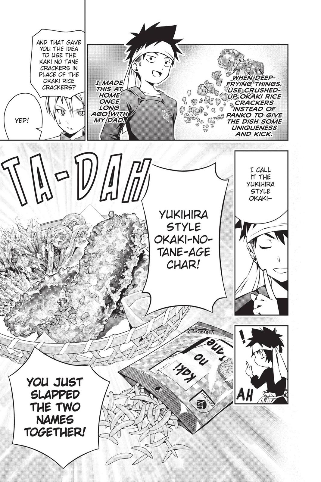 Food Wars! Chapter 18 - Page 15