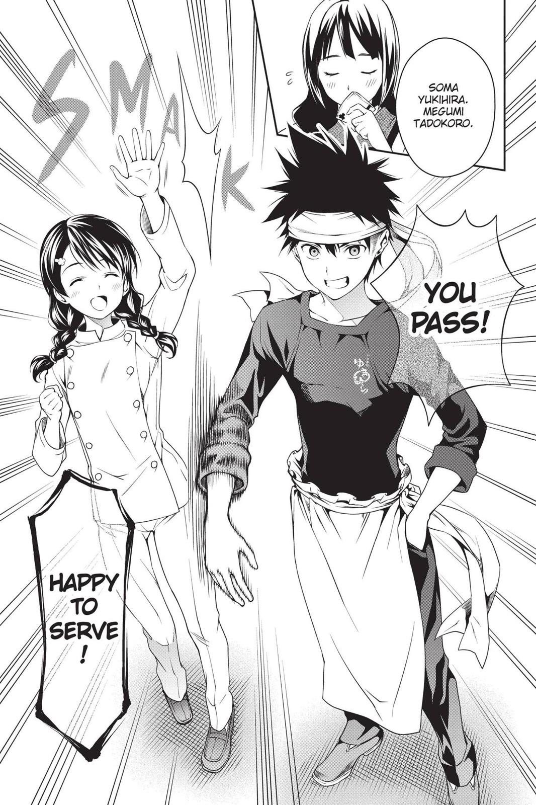 Food Wars! Chapter 18 - Page 19