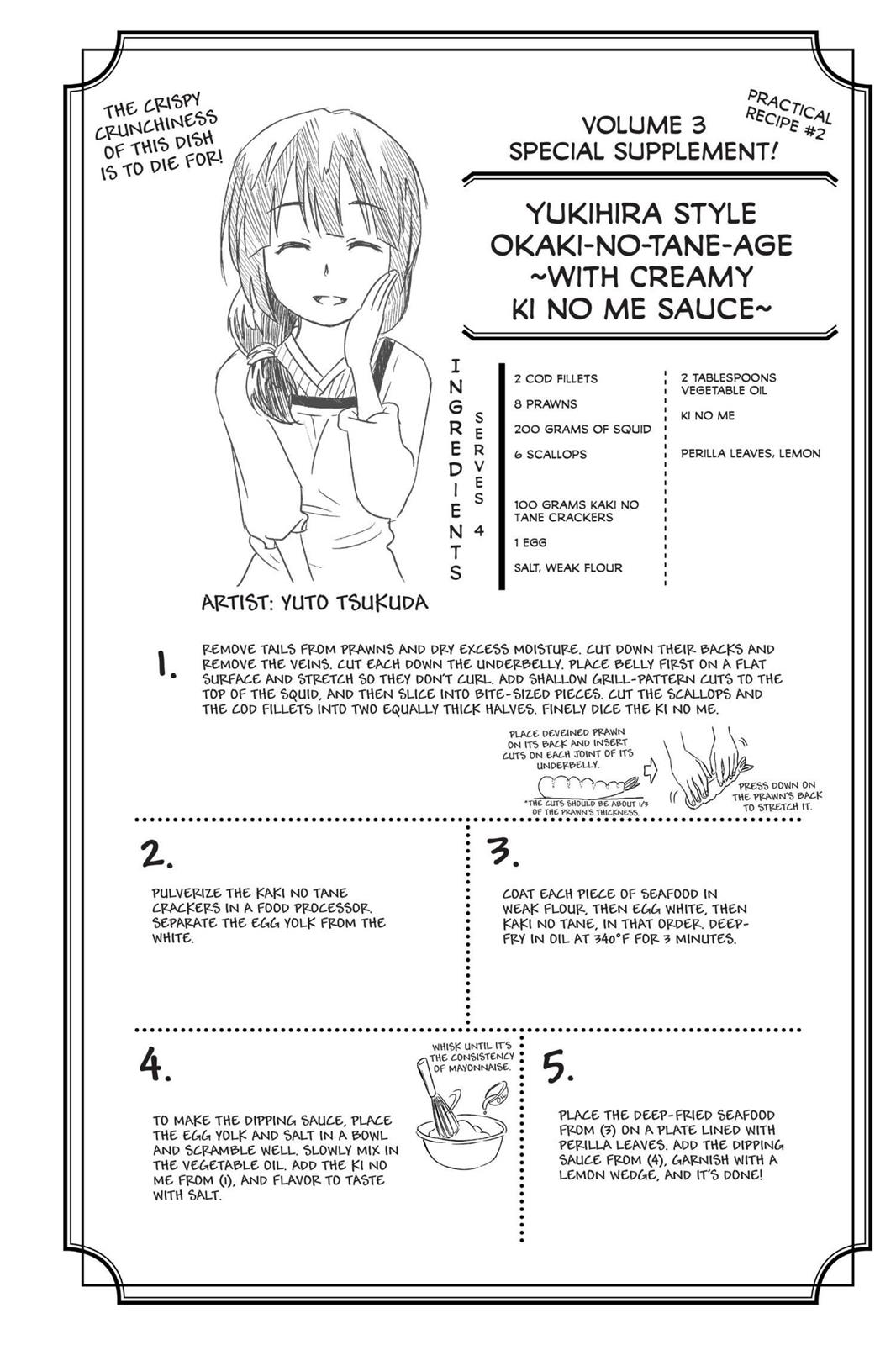 Food Wars! Chapter 18 - Page 20