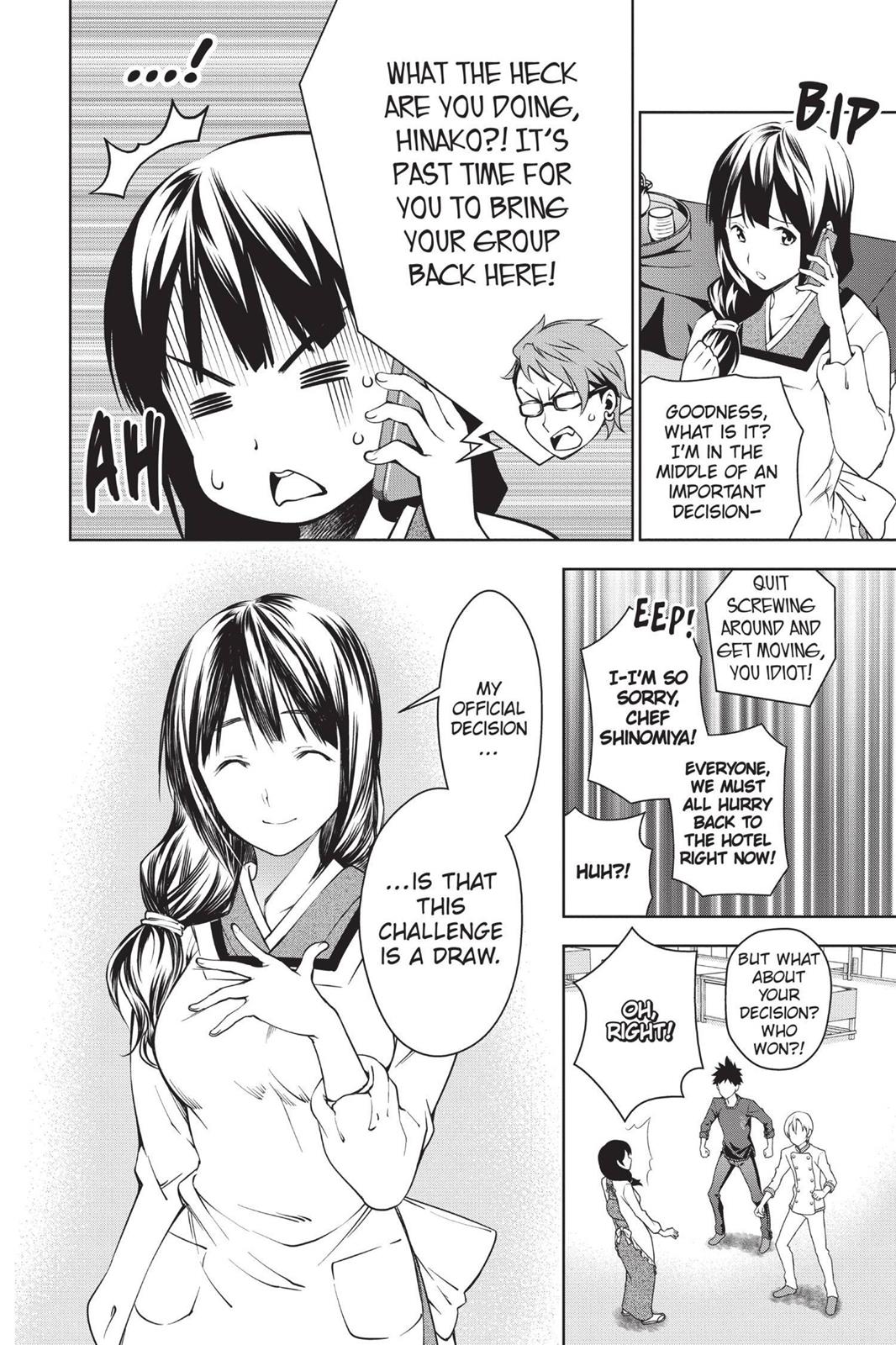 Food Wars! Chapter 19 - Page 4