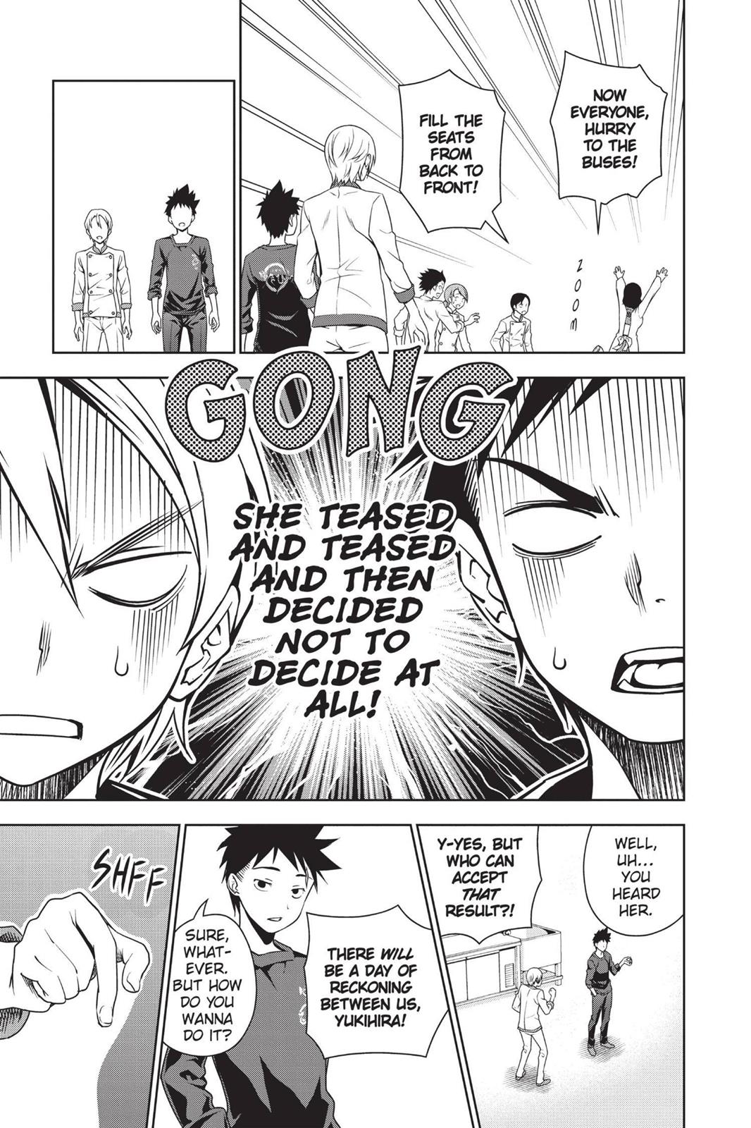 Food Wars! Chapter 19 - Page 5