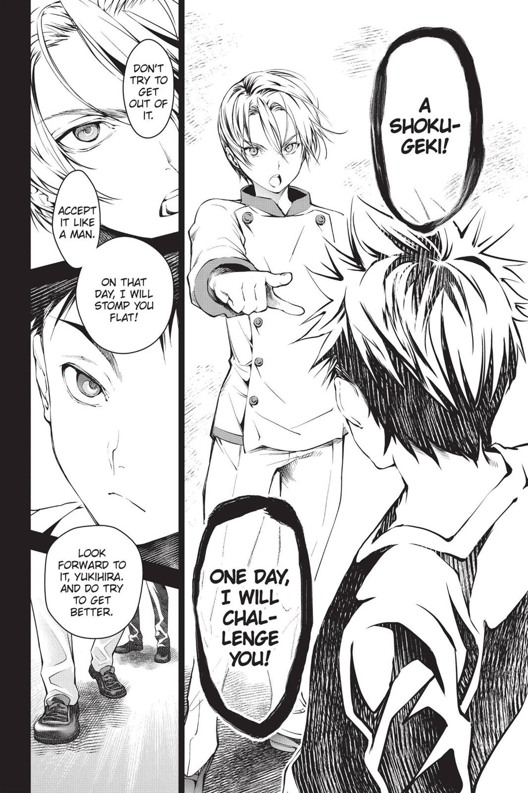 Food Wars! Chapter 19 - Page 6