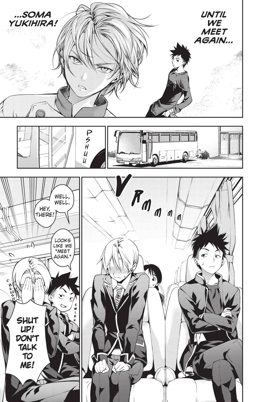 Food Wars! Chapter 19 - Page 7