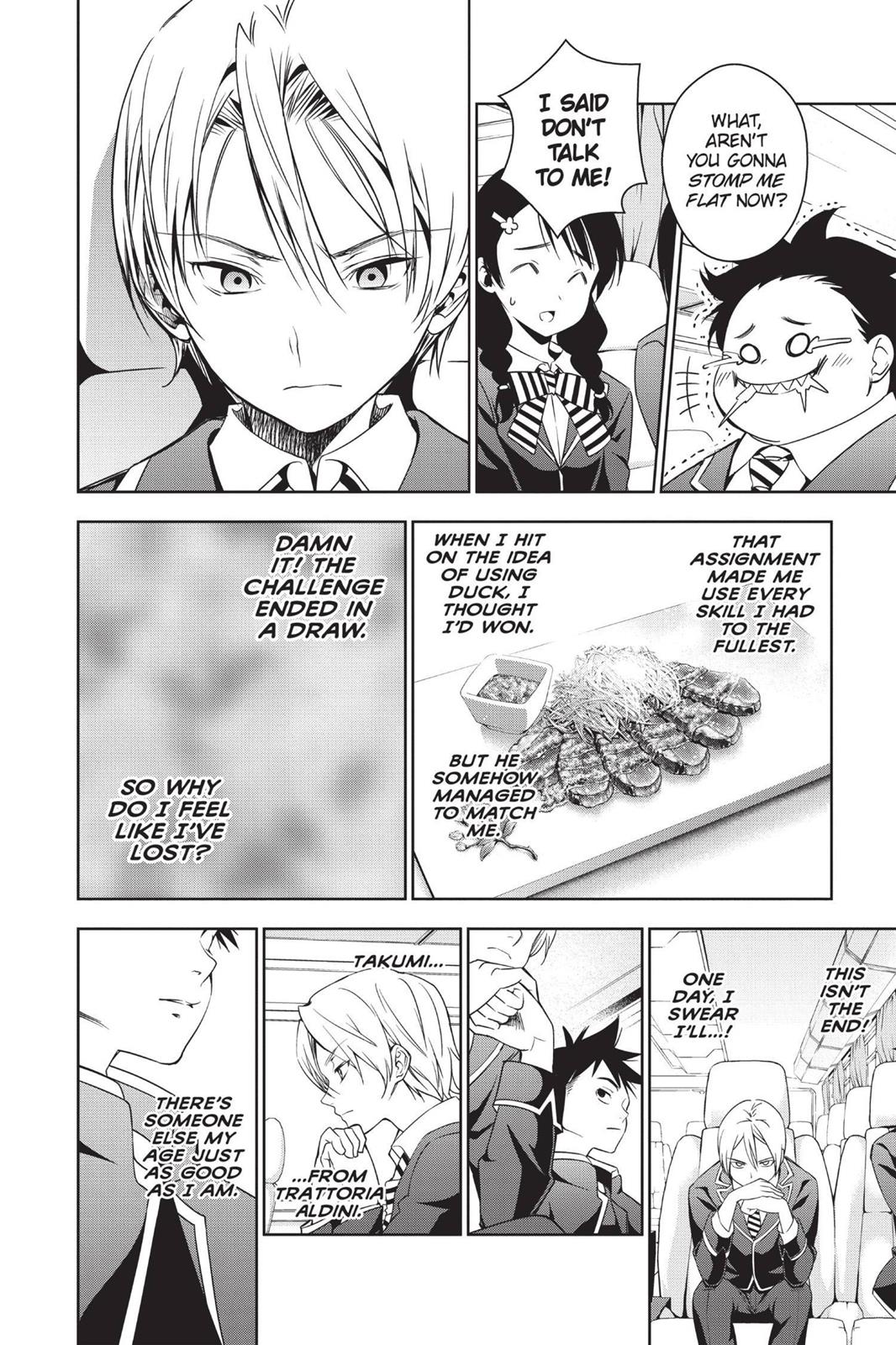 Food Wars! Chapter 19 - Page 8