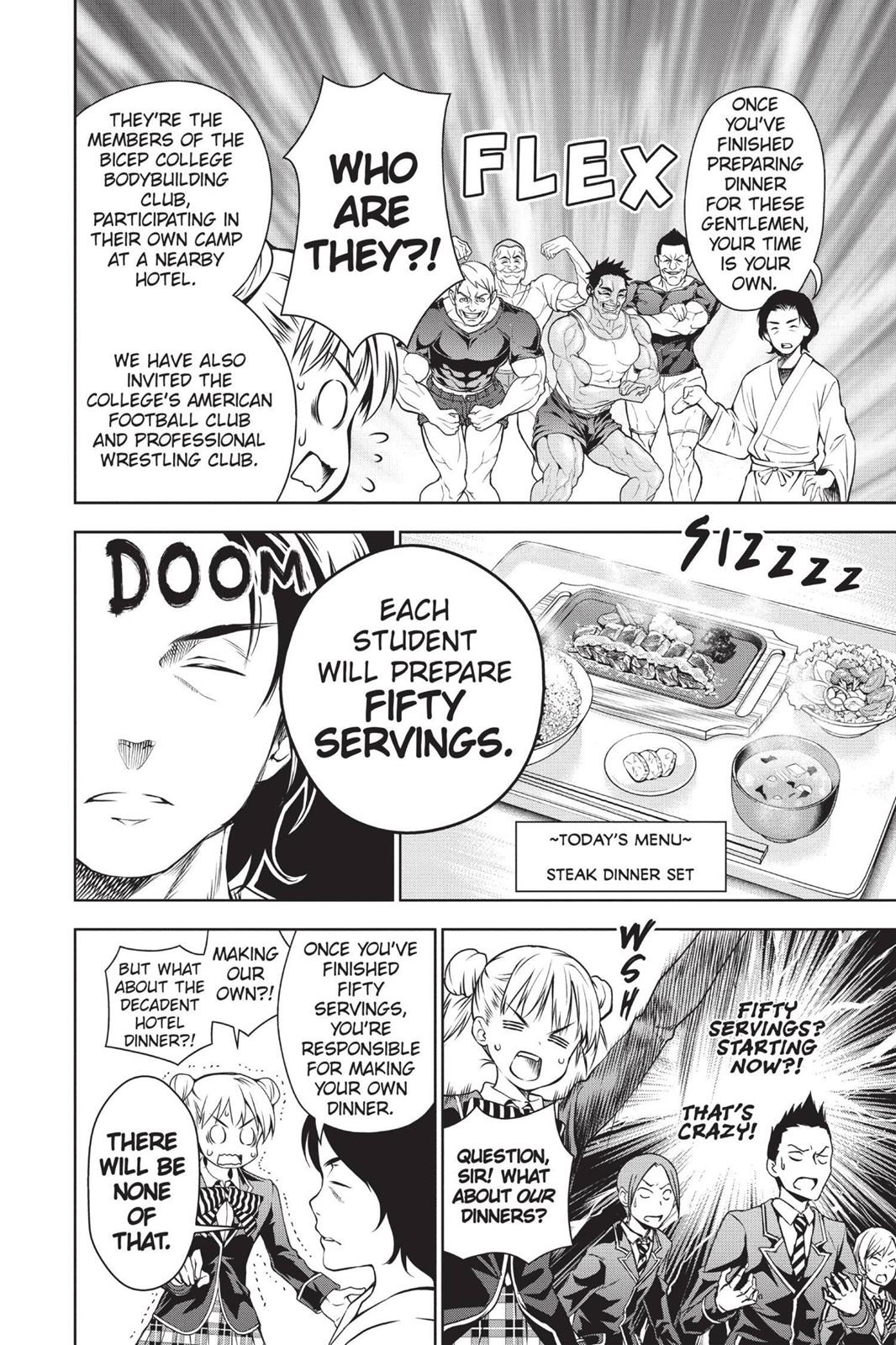 Food Wars! Chapter 19 - Page 12