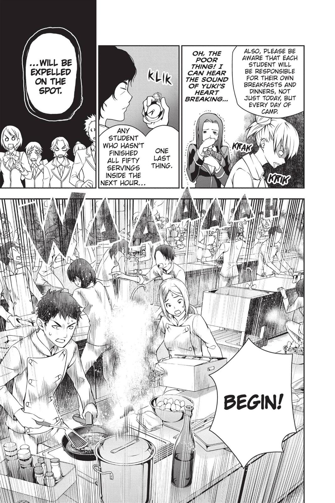 Food Wars! Chapter 19 - Page 13