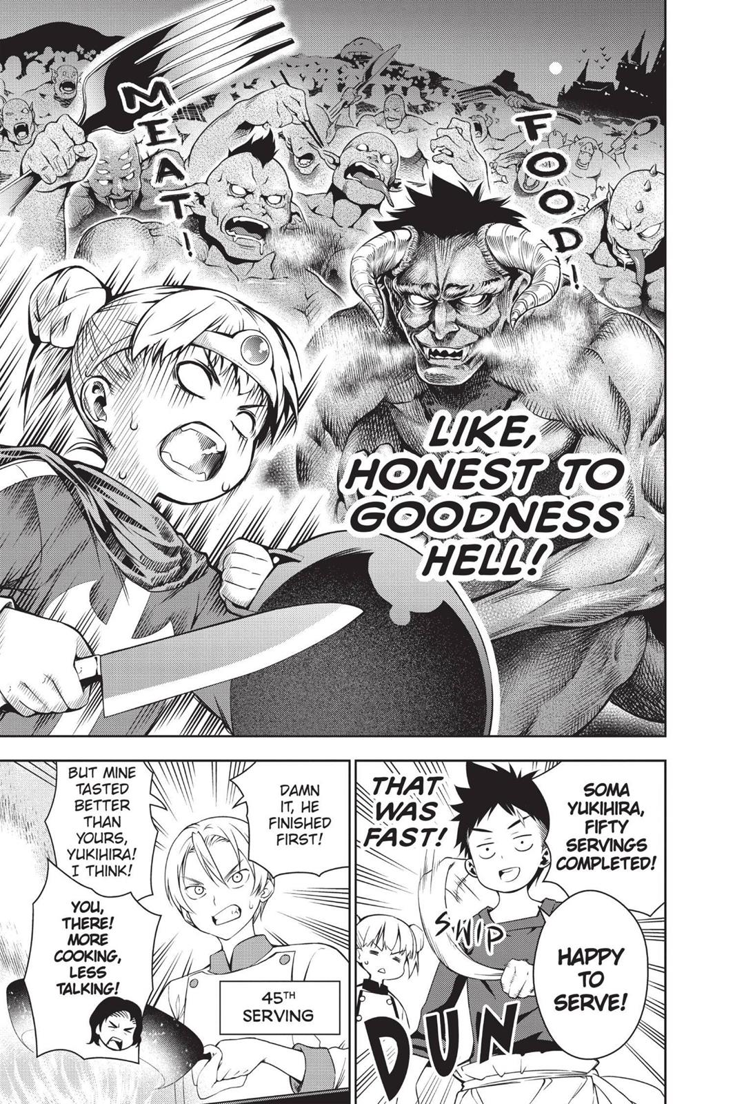 Food Wars! Chapter 19 - Page 15