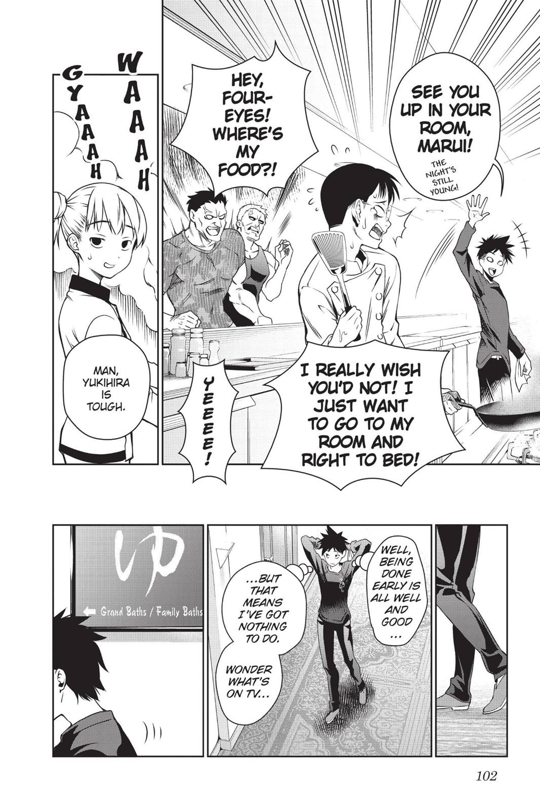 Food Wars! Chapter 19 - Page 16