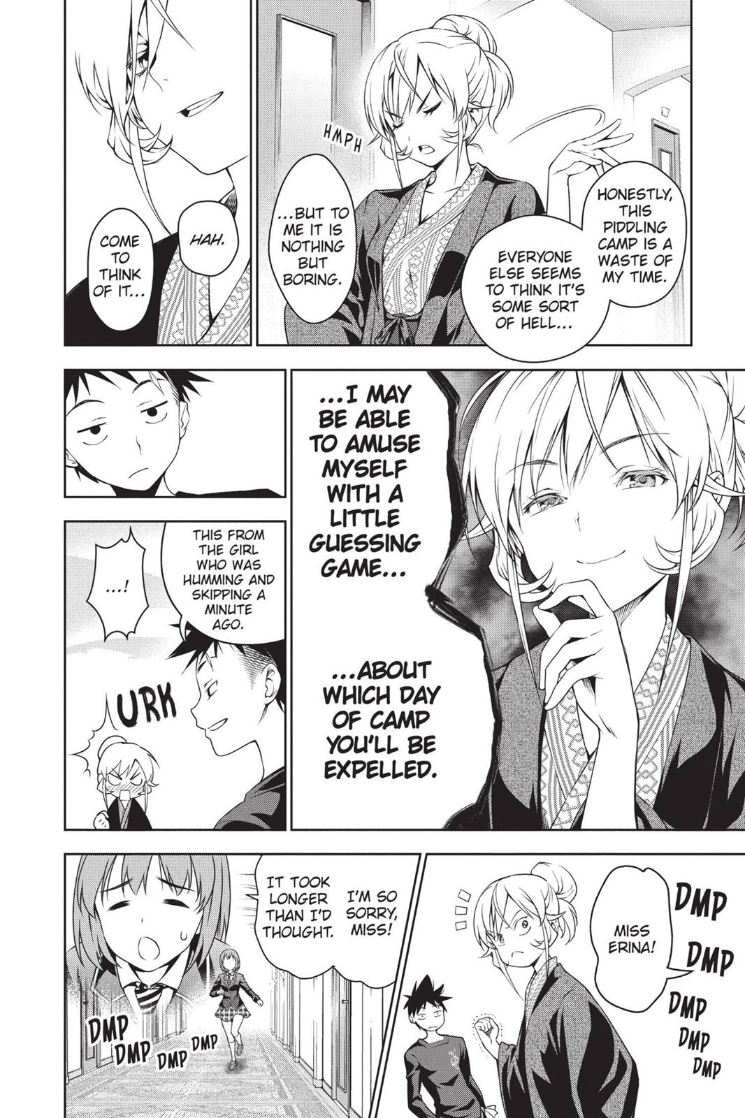 Food Wars! Chapter 20 - Page 4