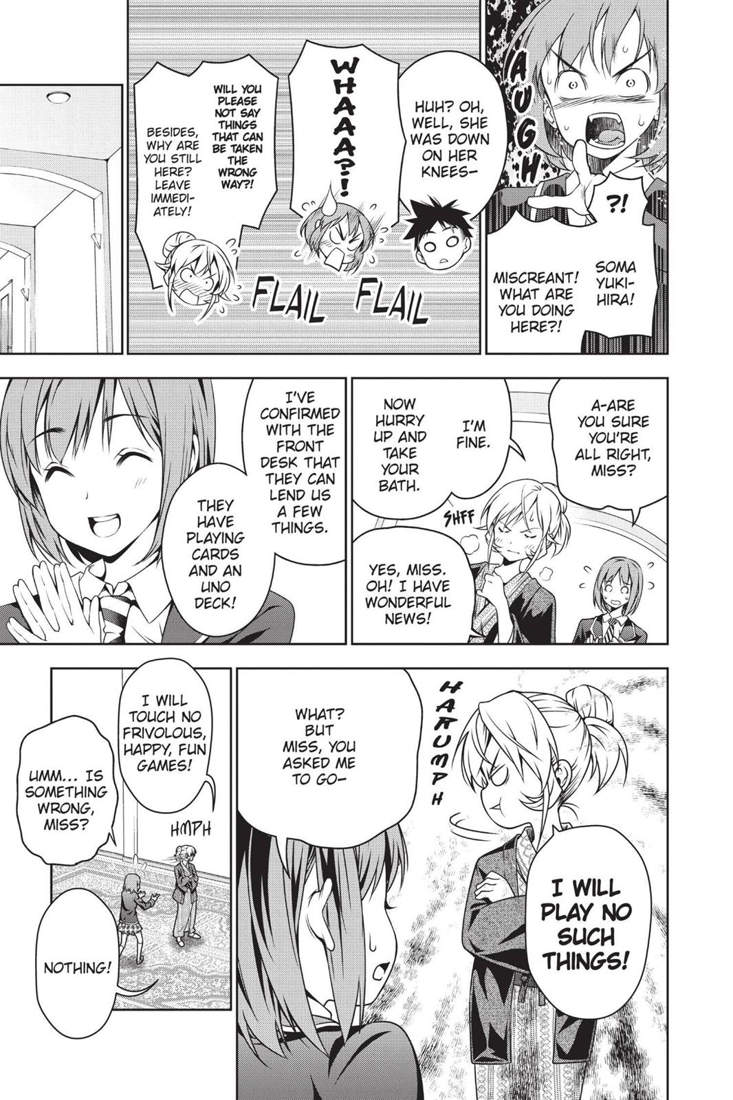 Food Wars! Chapter 20 - Page 5