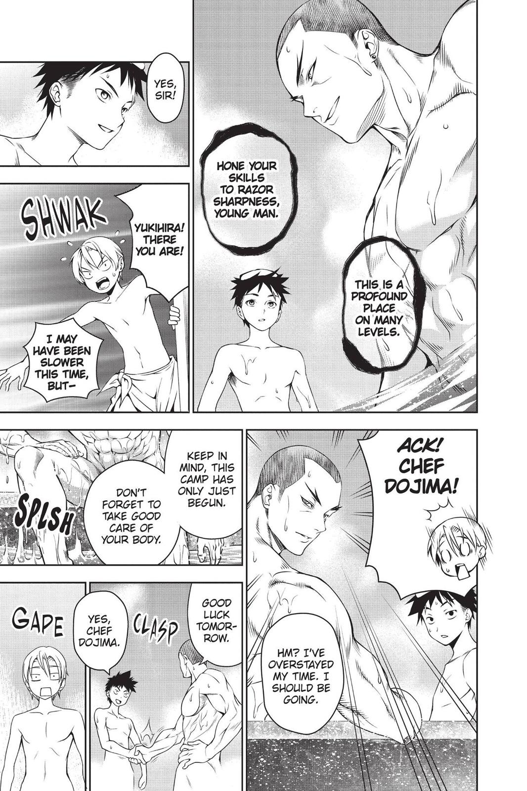 Food Wars! Chapter 20 - Page 11