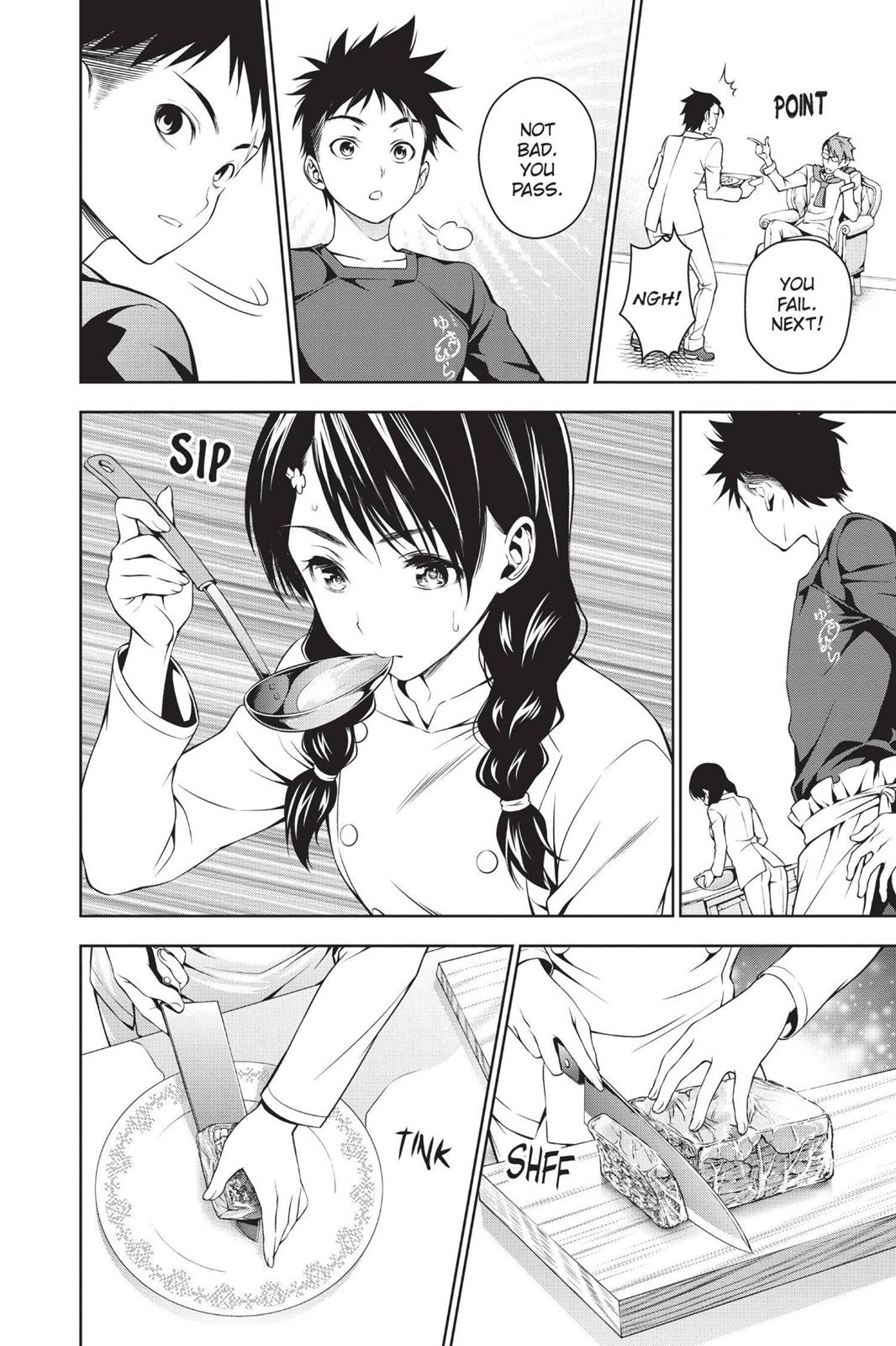 Food Wars! Chapter 21 - Page 8