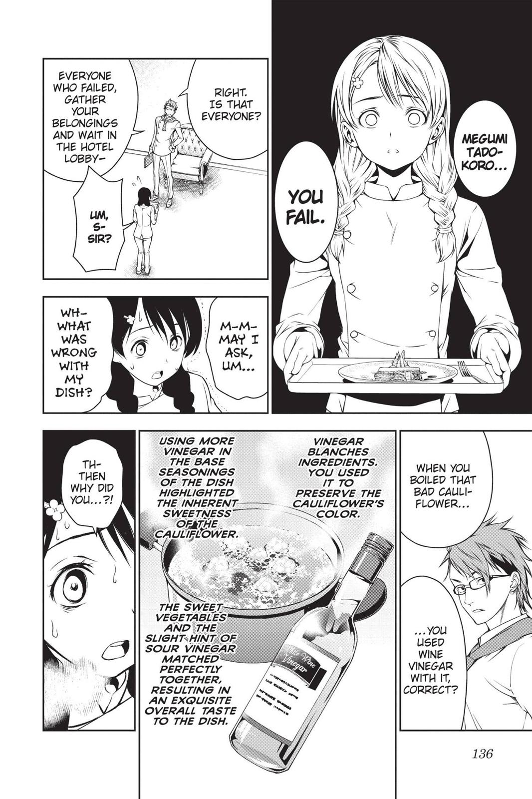 Food Wars! Chapter 21 - Page 10