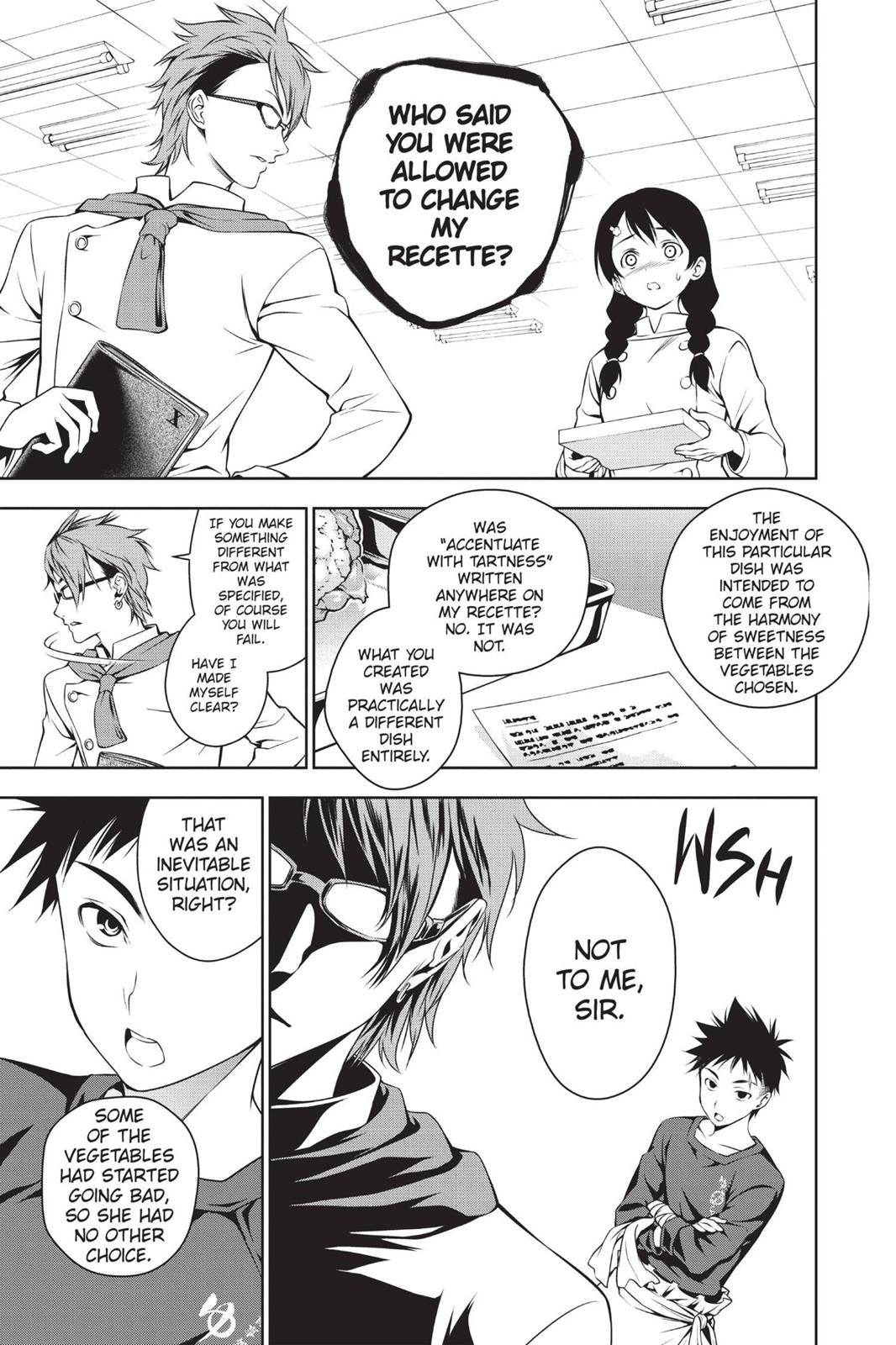 Food Wars! Chapter 21 - Page 11