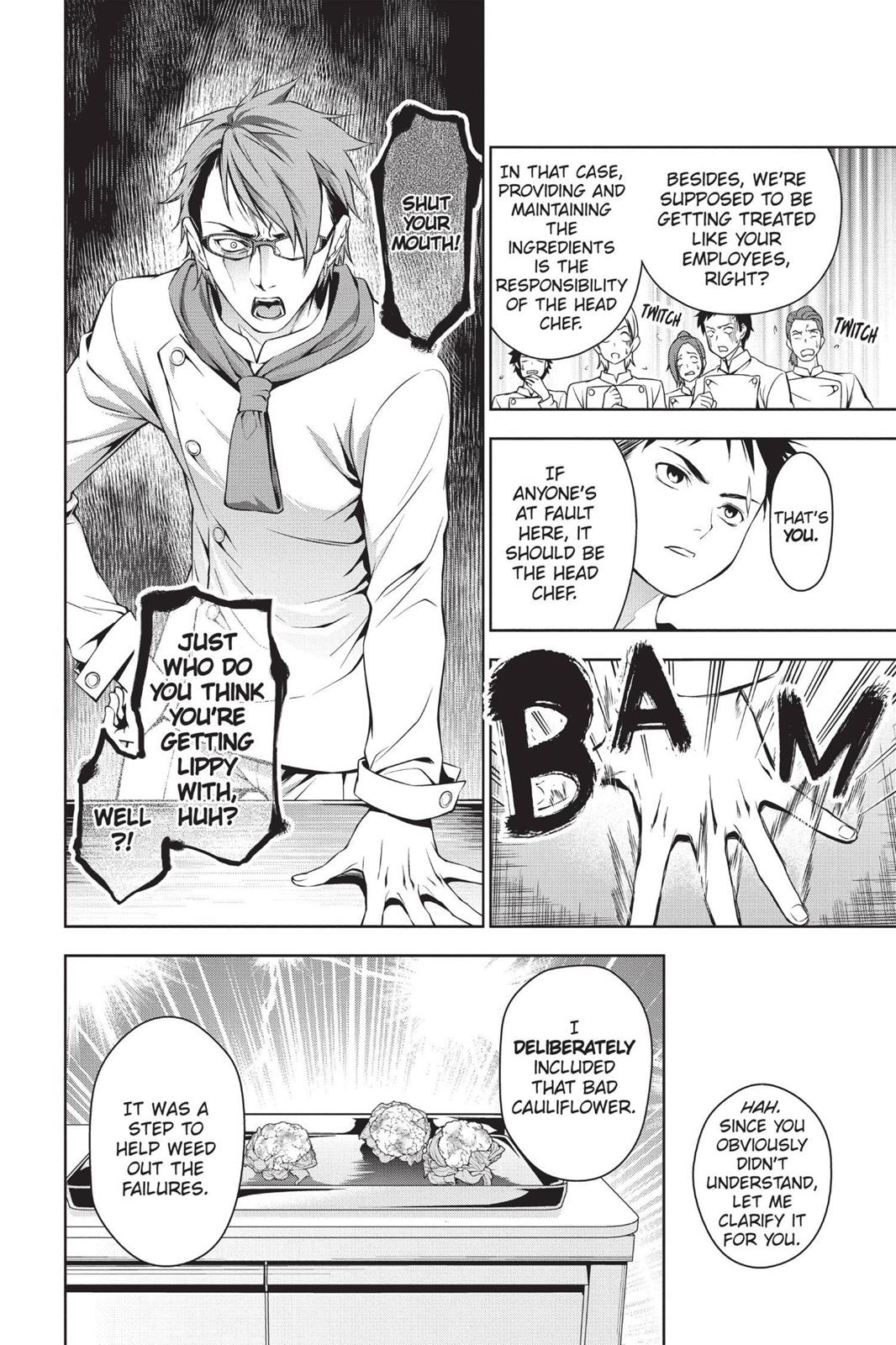 Food Wars! Chapter 21 - Page 12