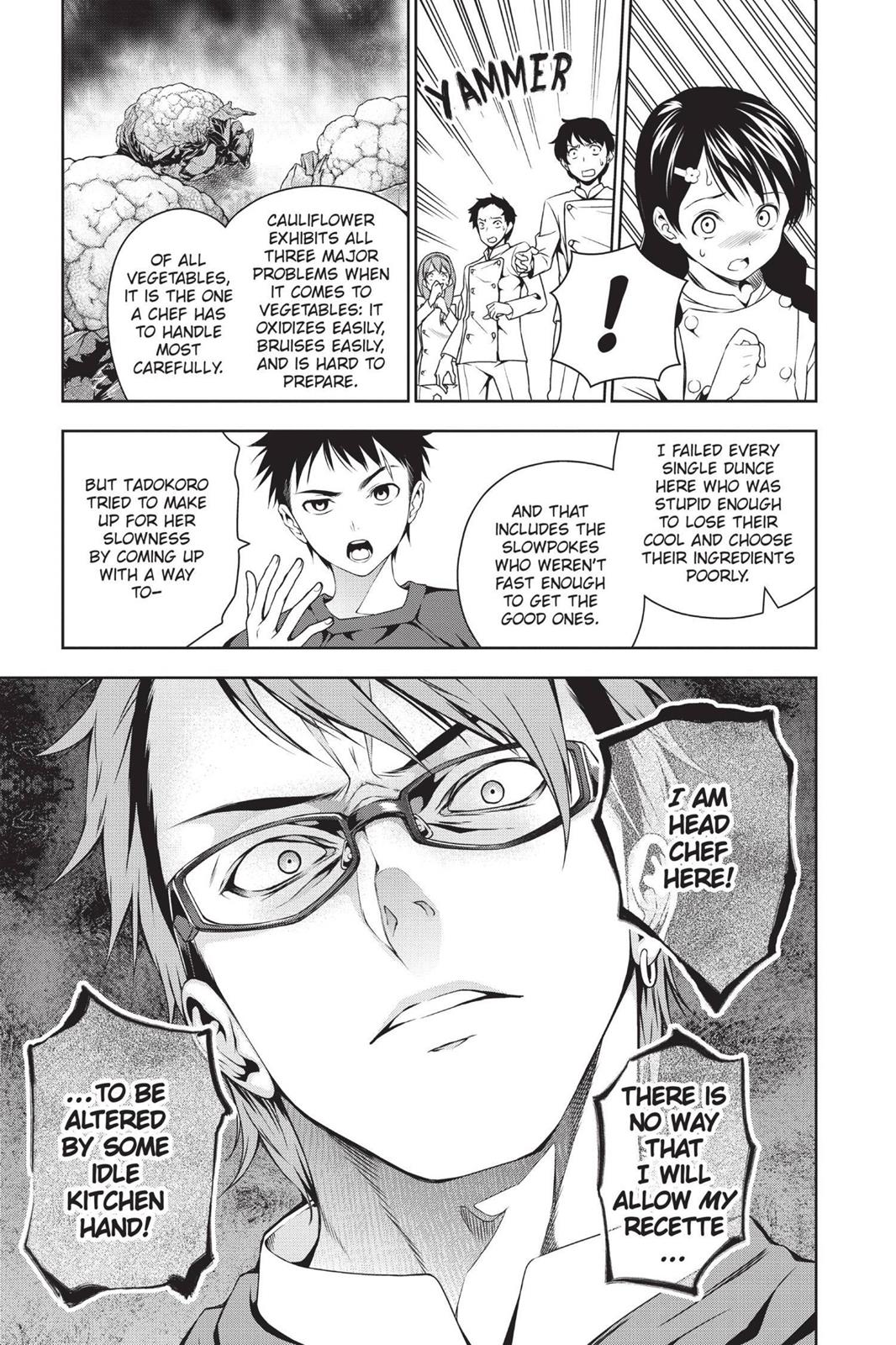 Food Wars! Chapter 21 - Page 13