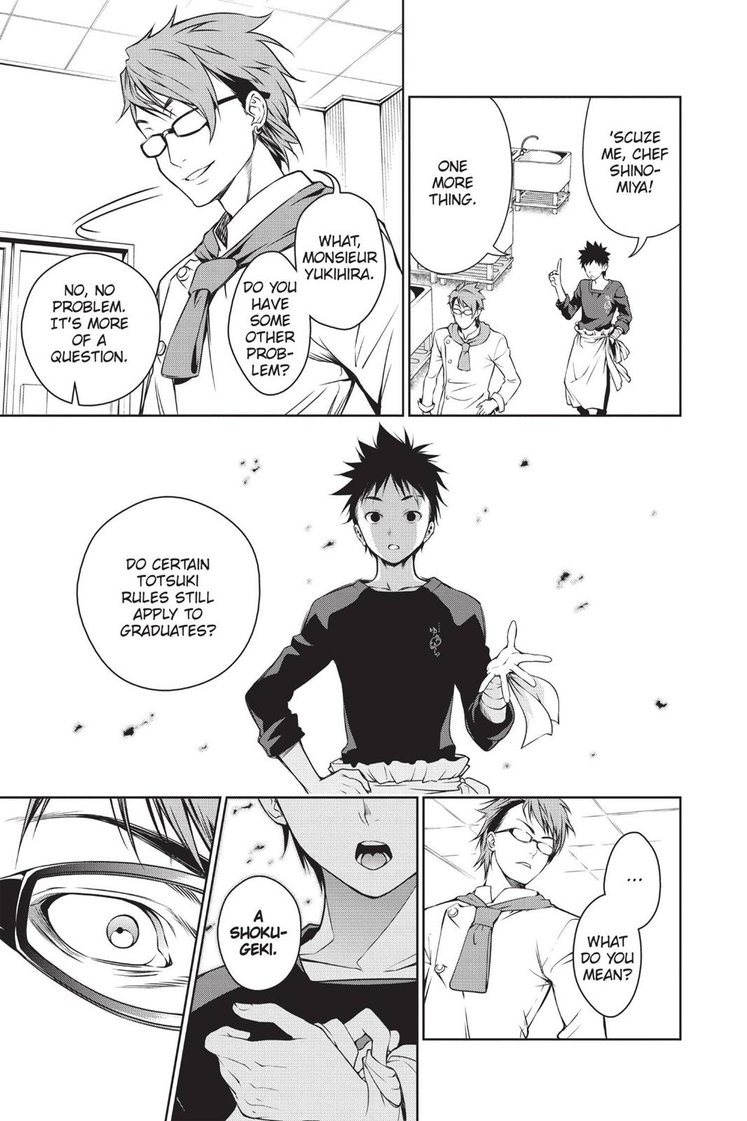 Food Wars! Chapter 21 - Page 17