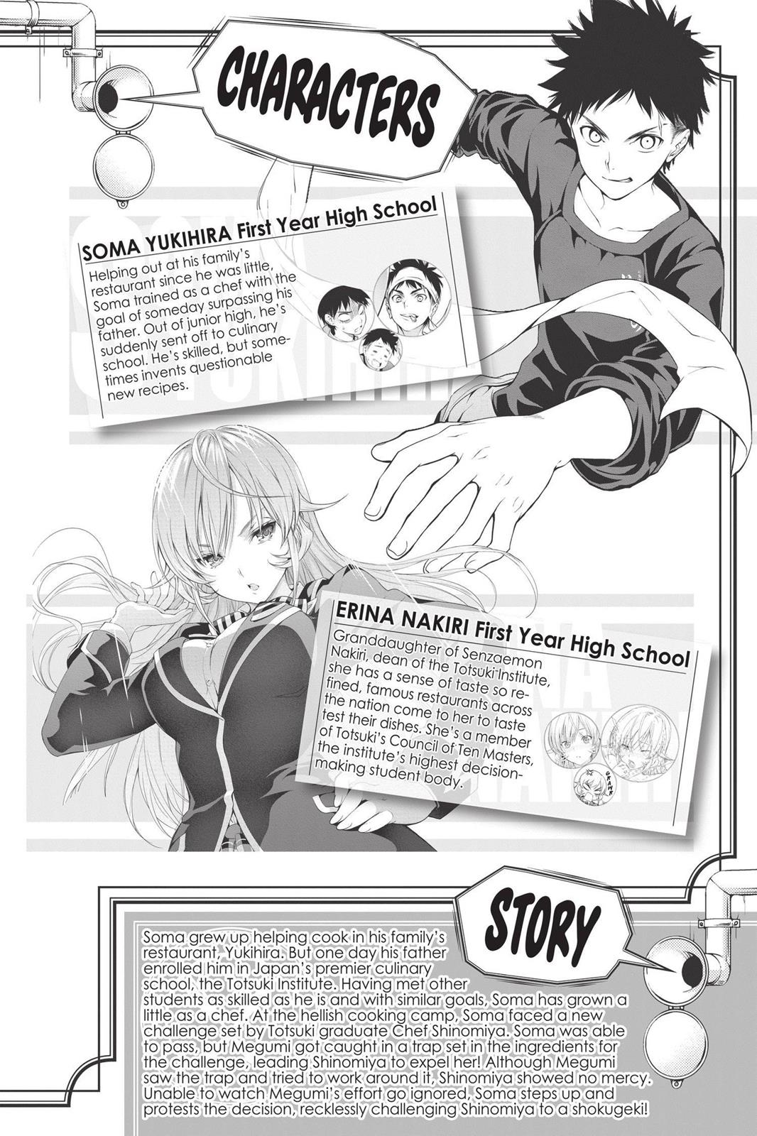 Food Wars! Chapter 22 - Page 5