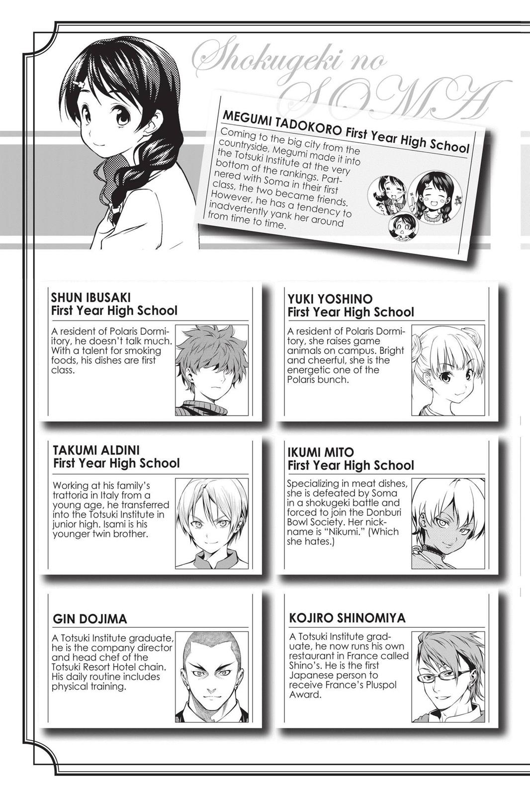 Food Wars! Chapter 22 - Page 6